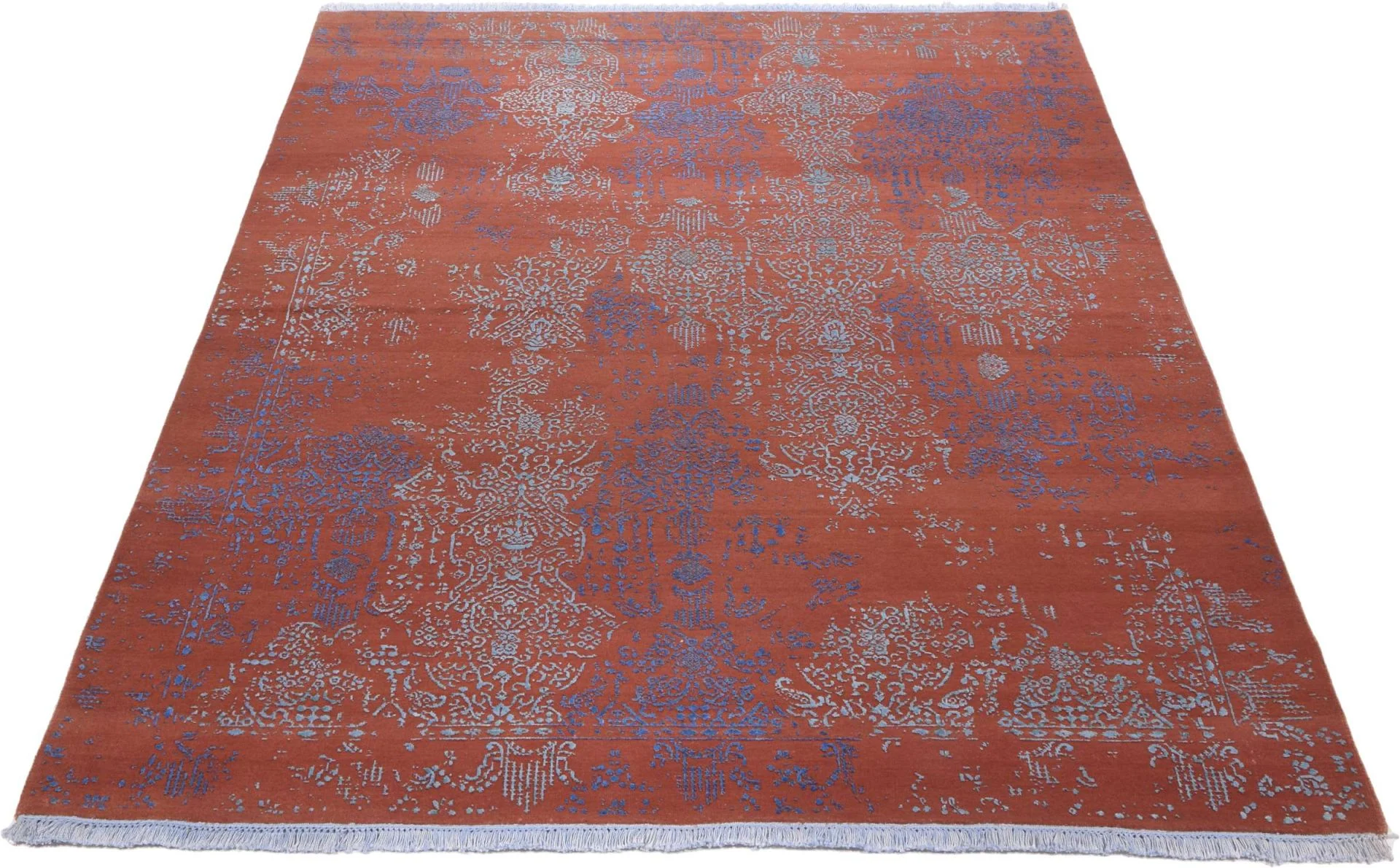 Handgeknüpfter Orientteppich 170 × 240 cm
