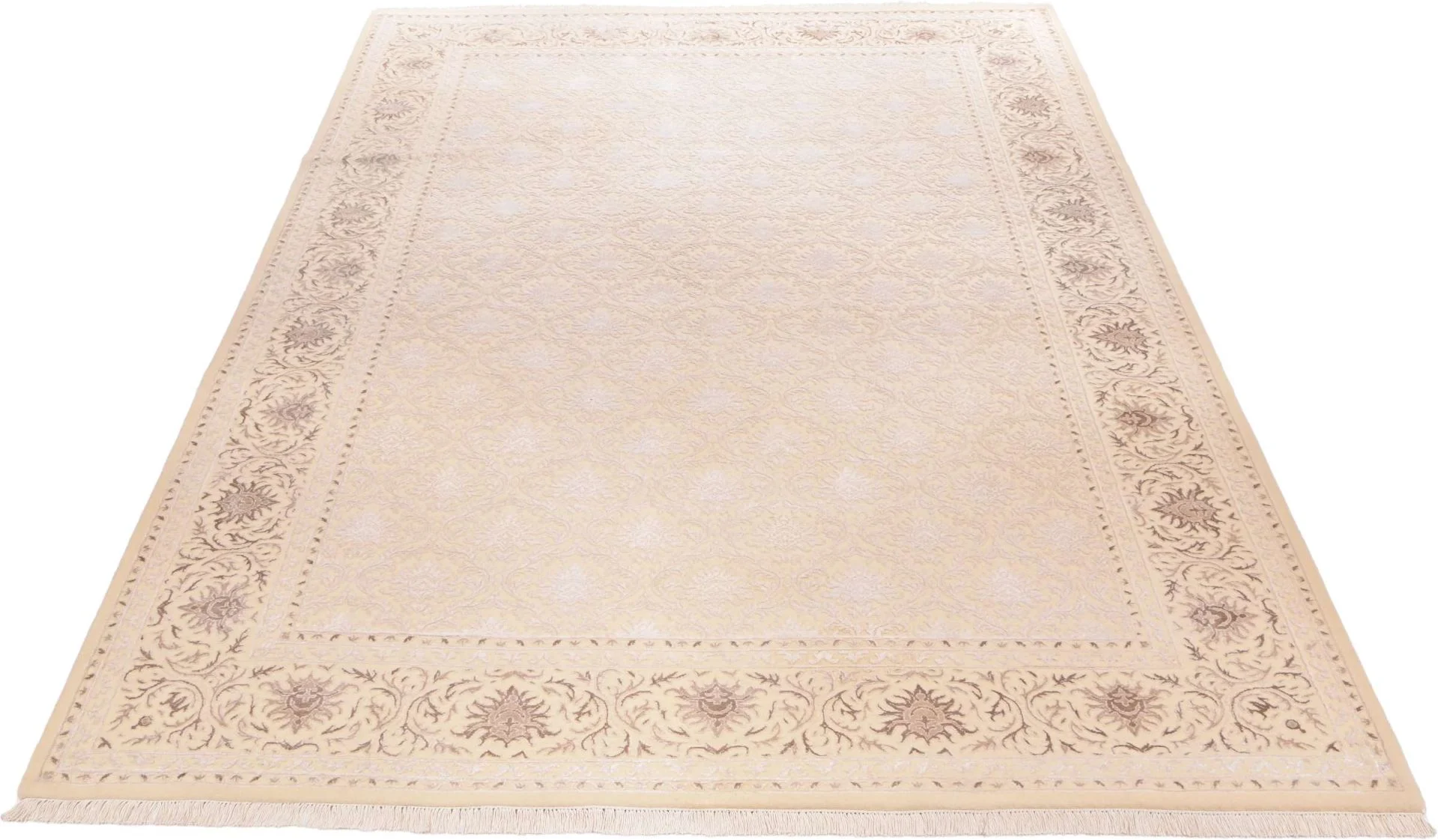 Täbriz Orientteppich aus Indien, 207 × 304 cm