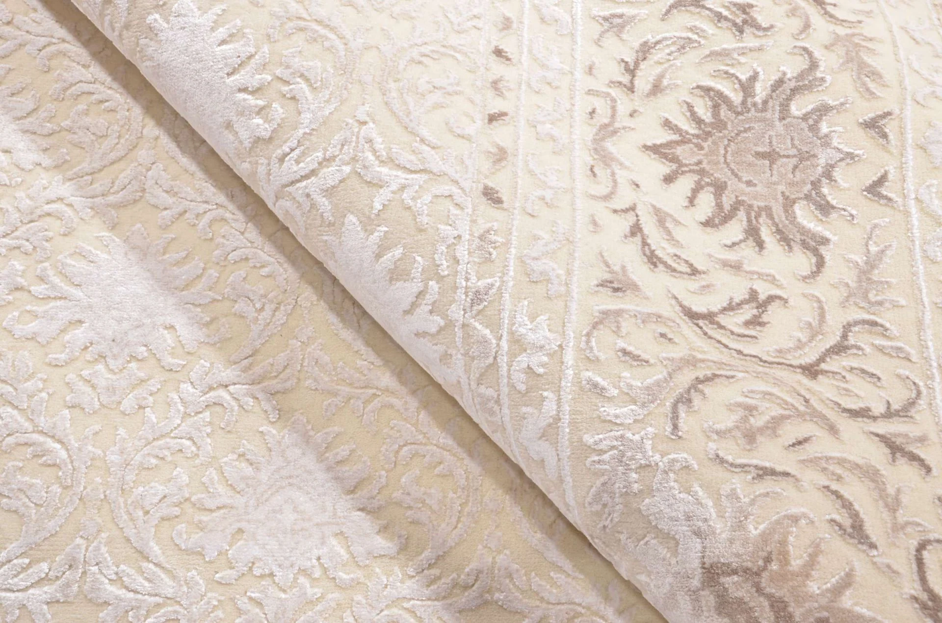Täbriz Orientteppich aus Indien, 207 × 304 cm