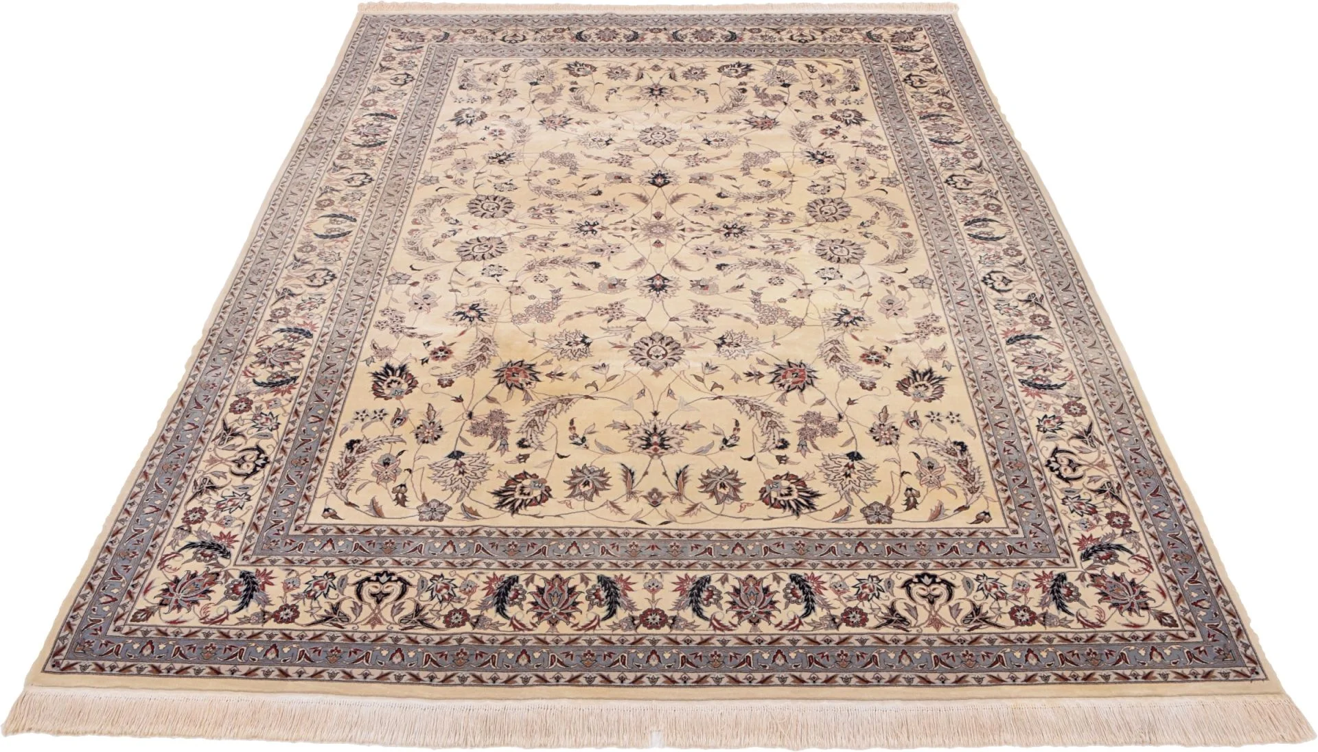 Handgeknüpfter Isfahan Teppich 246 × 340 cm