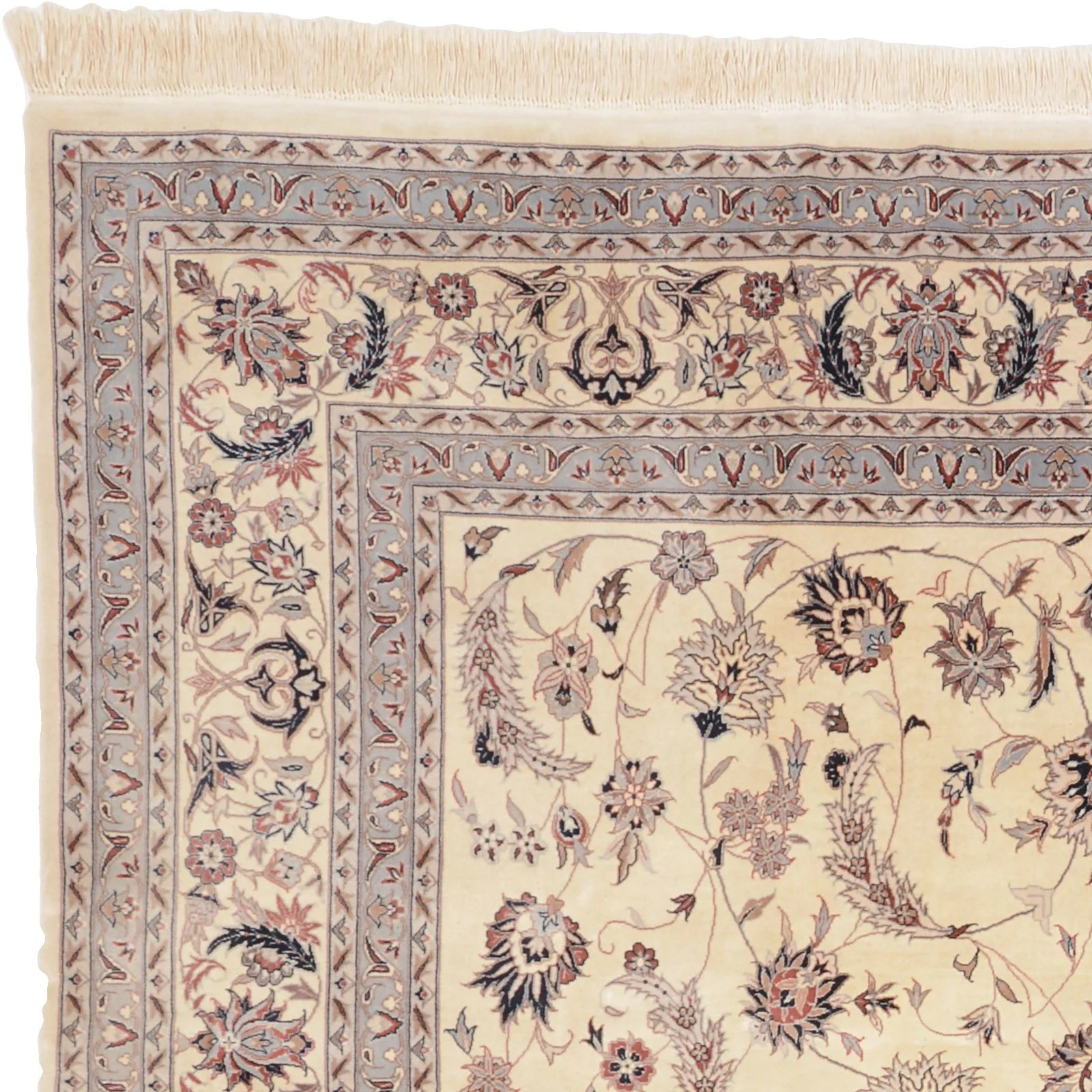 Handgeknüpfter Isfahan Teppich 246 × 340 cm