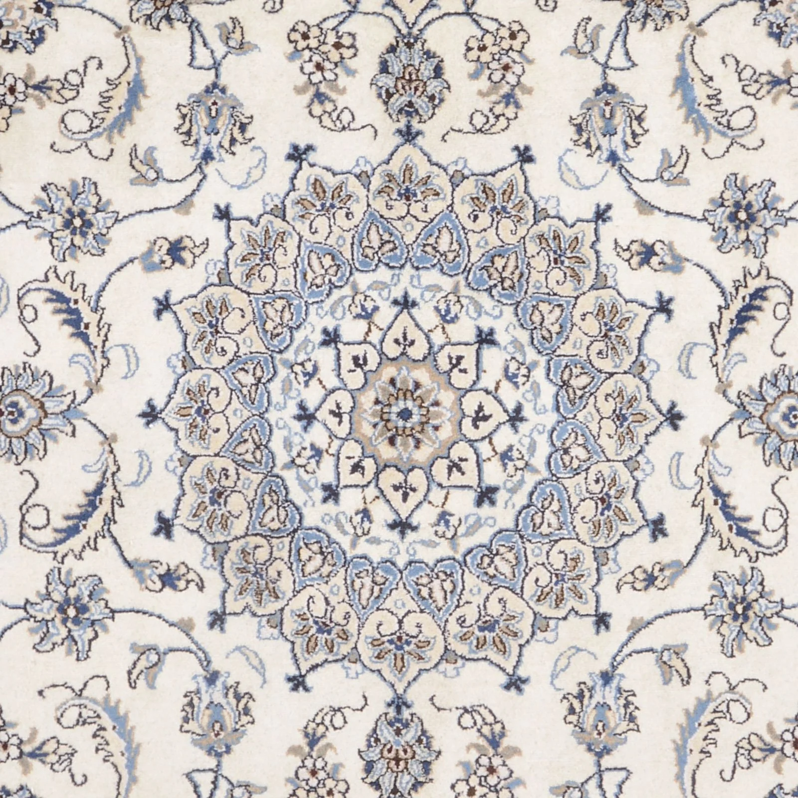 Nain Perserteppich 199 × 304 cm aus Wolle, handgeknüpft