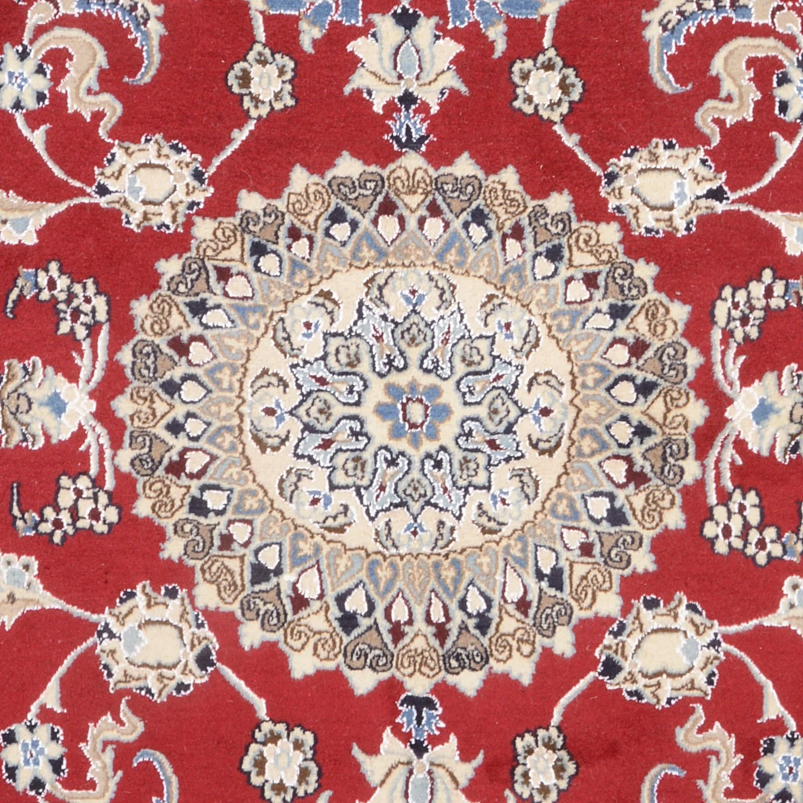 Handgeknüpfter Nain Perserteppich 198 × 315 cm