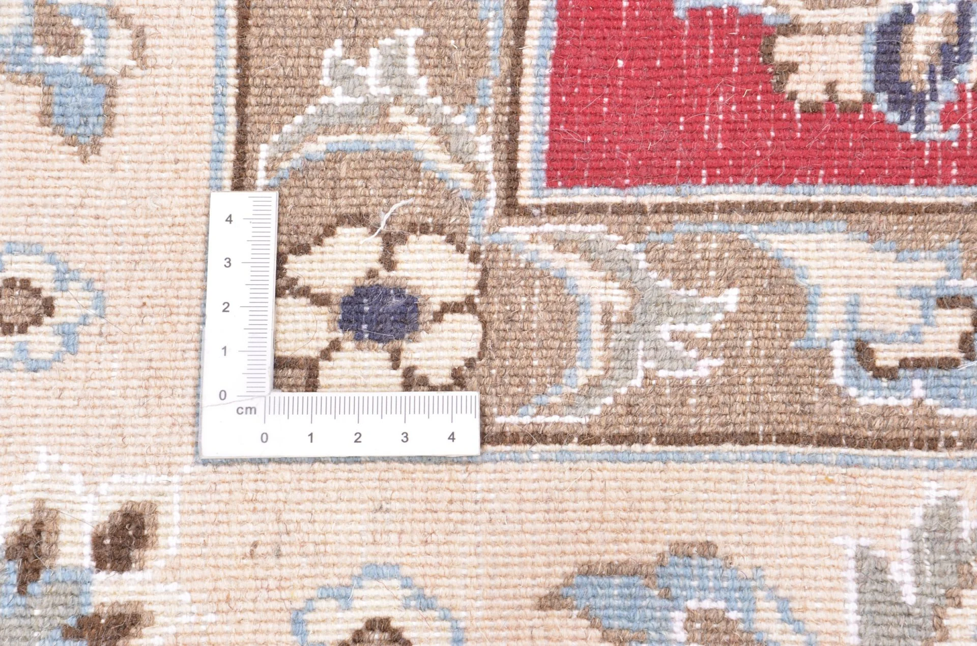 Handgeknüpfter Nain Perserteppich 202 × 305 cm