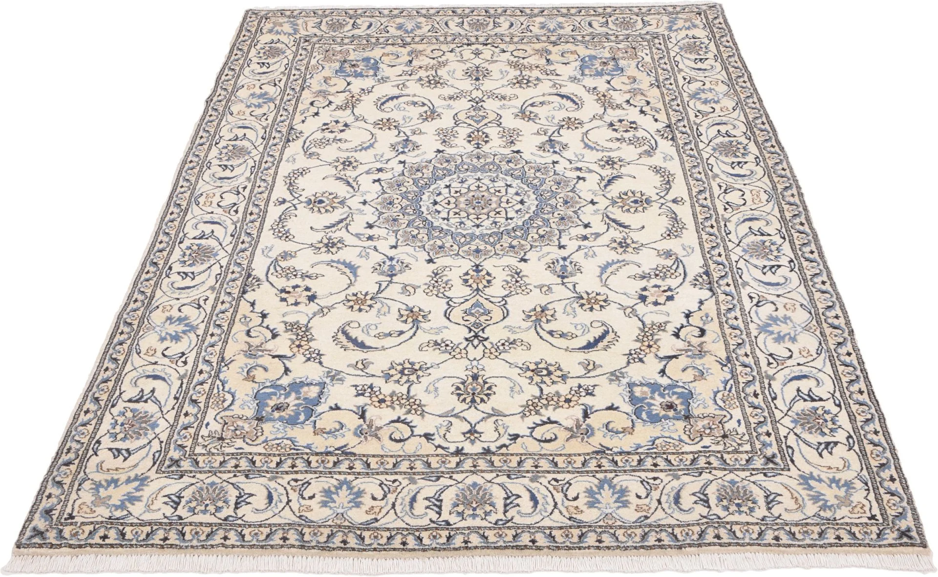 Nain Perserteppich aus Iran, 194 × 288 cm