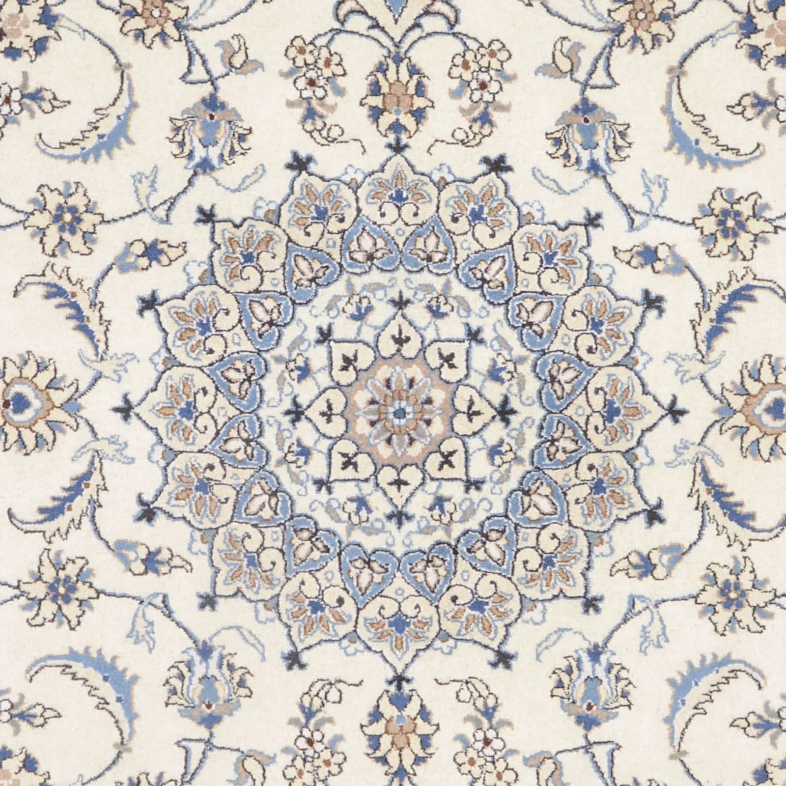 Nain Perserteppich aus Iran, 194 × 288 cm