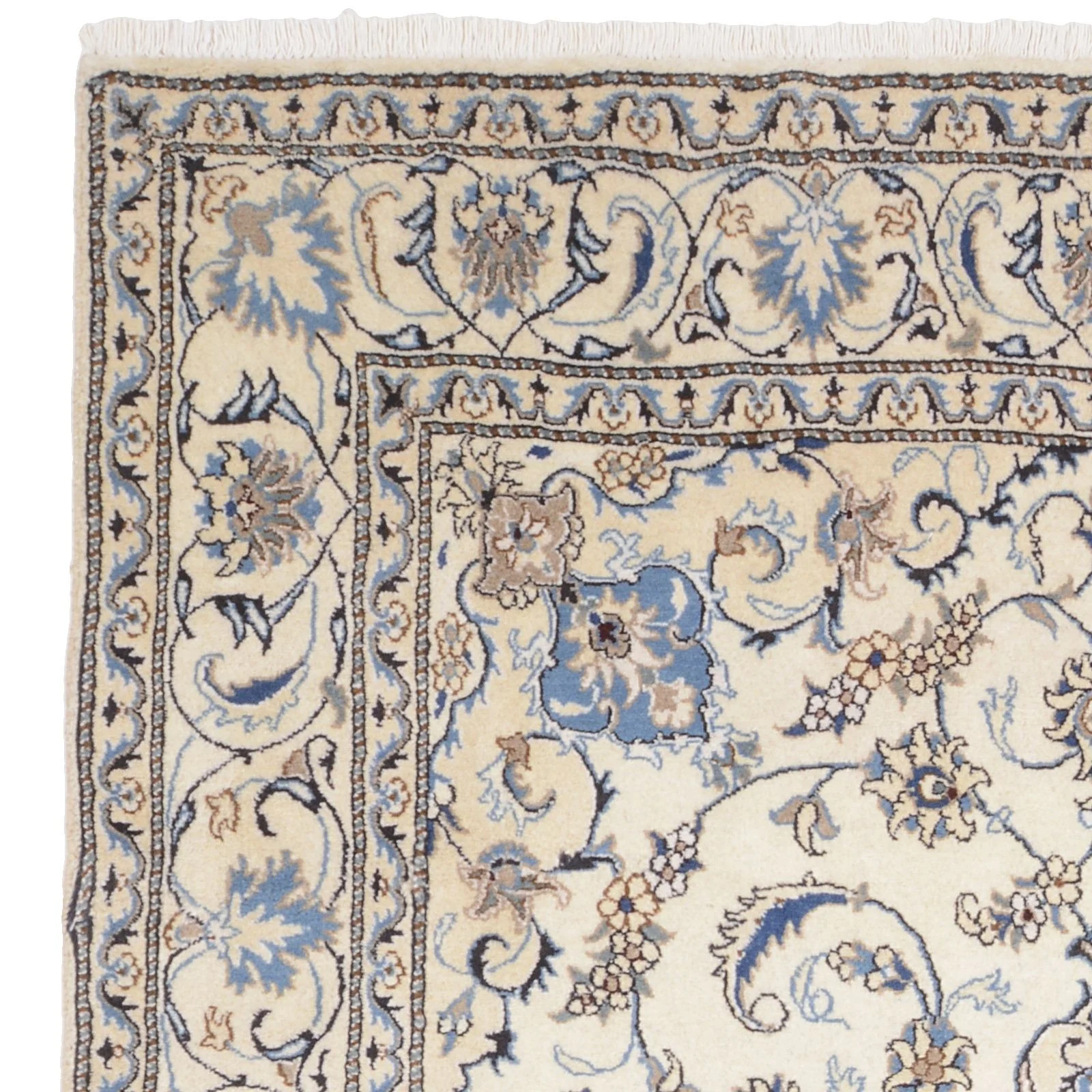 Nain Perserteppich aus Iran, 194 × 288 cm