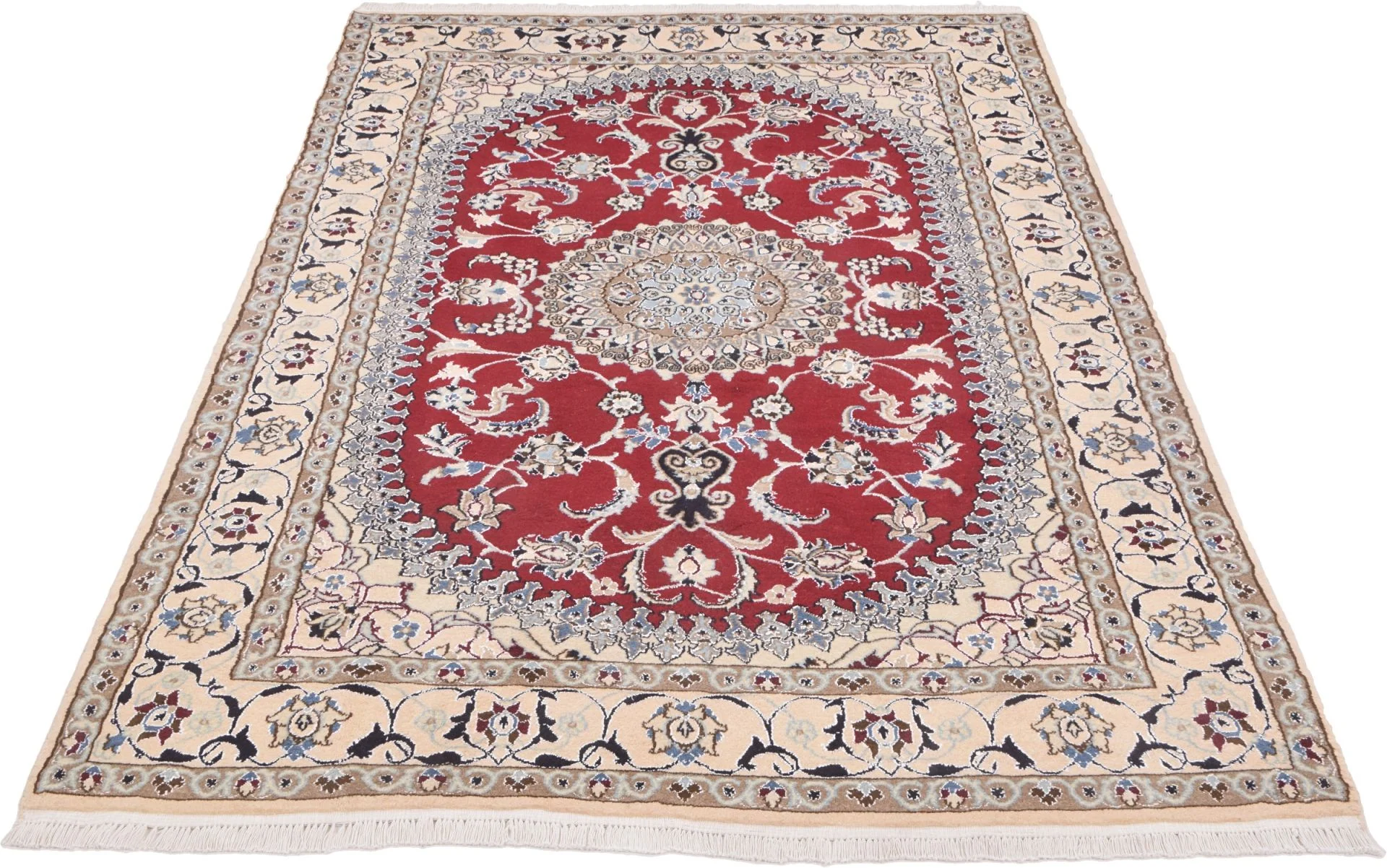 Nain Perserteppich aus Iran, 201 × 310 cm