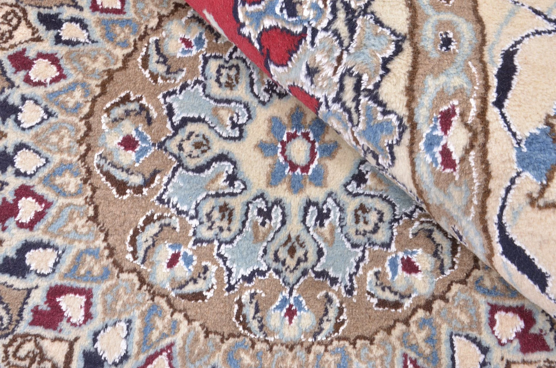 Nain Perserteppich aus Iran, 201 × 310 cm