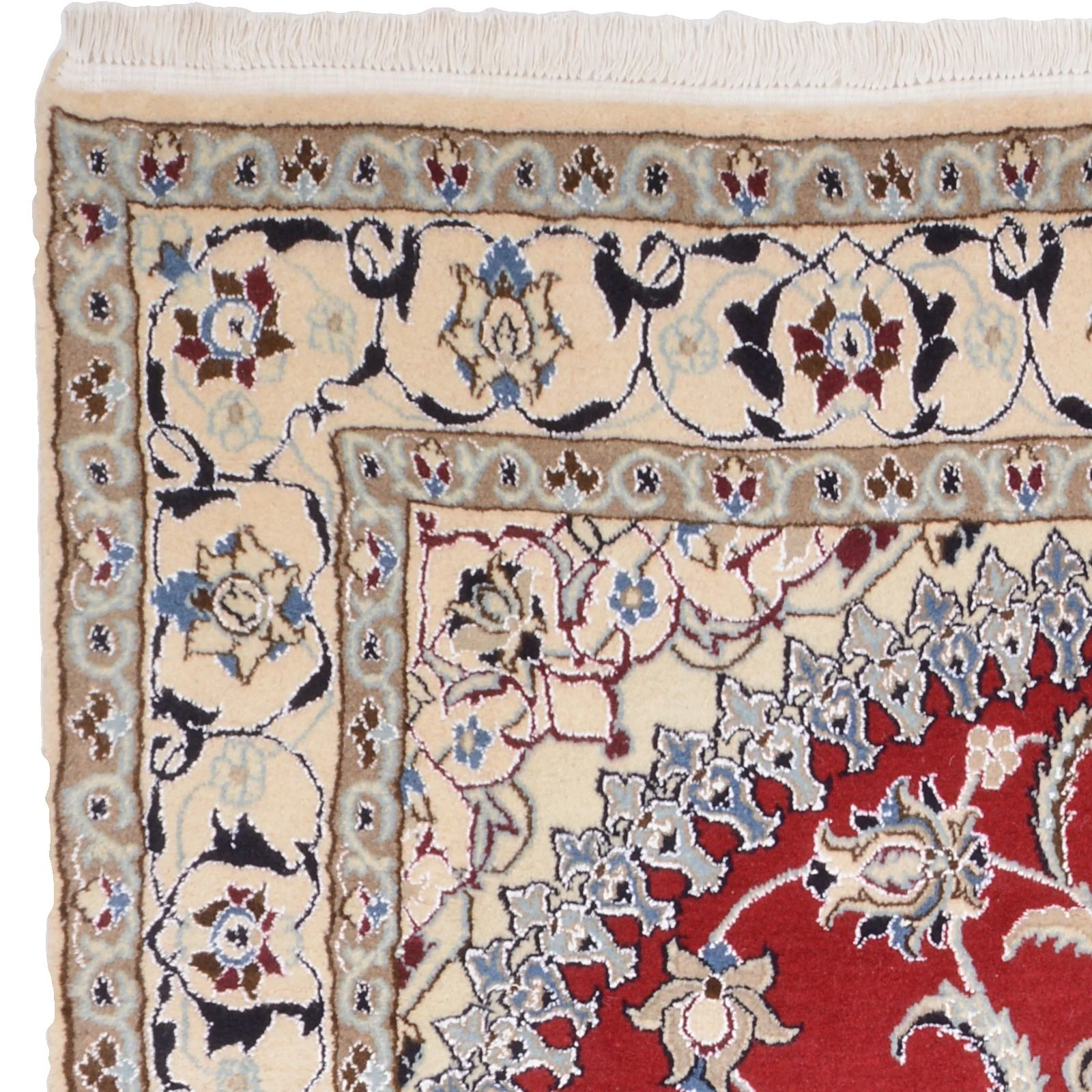 Nain Perserteppich aus Iran, 201 × 310 cm