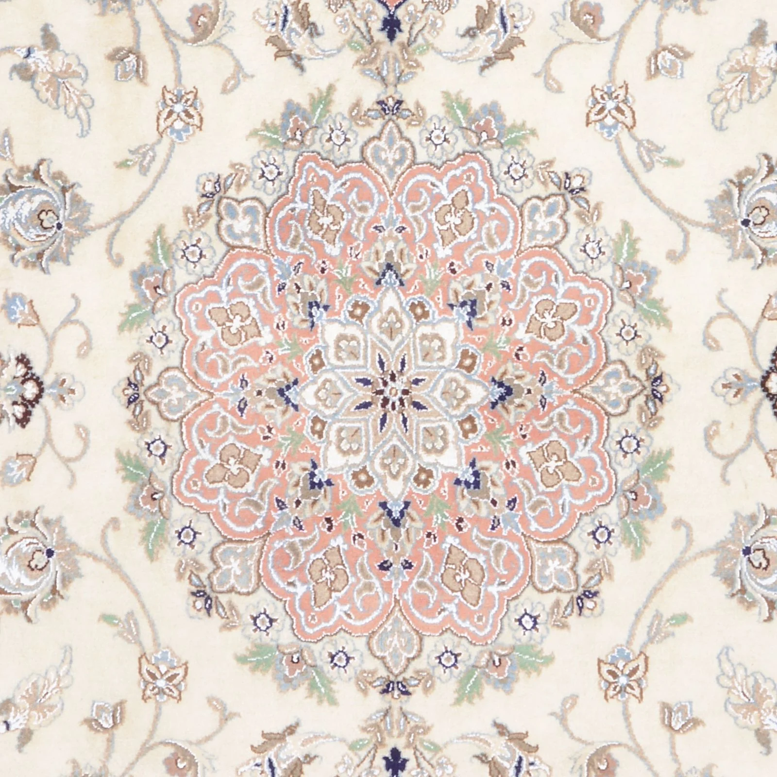 Handgeknüpfter Nain Perserteppich 188 × 307 cm