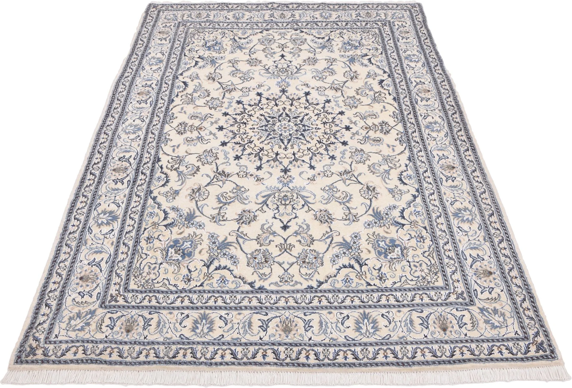 Nain Perserteppich aus Iran, 167 × 257 cm
