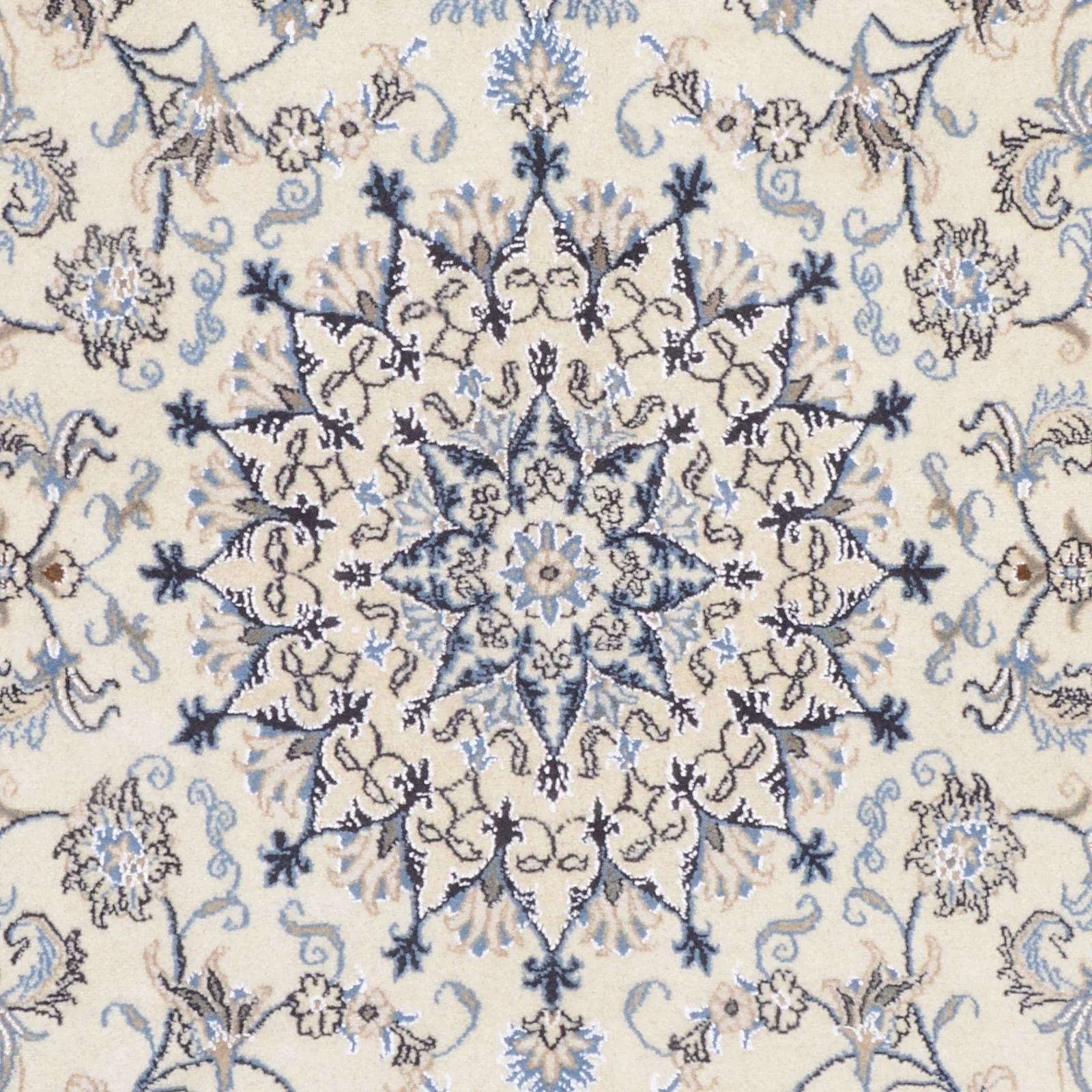 Nain Perserteppich aus Iran, 167 × 257 cm