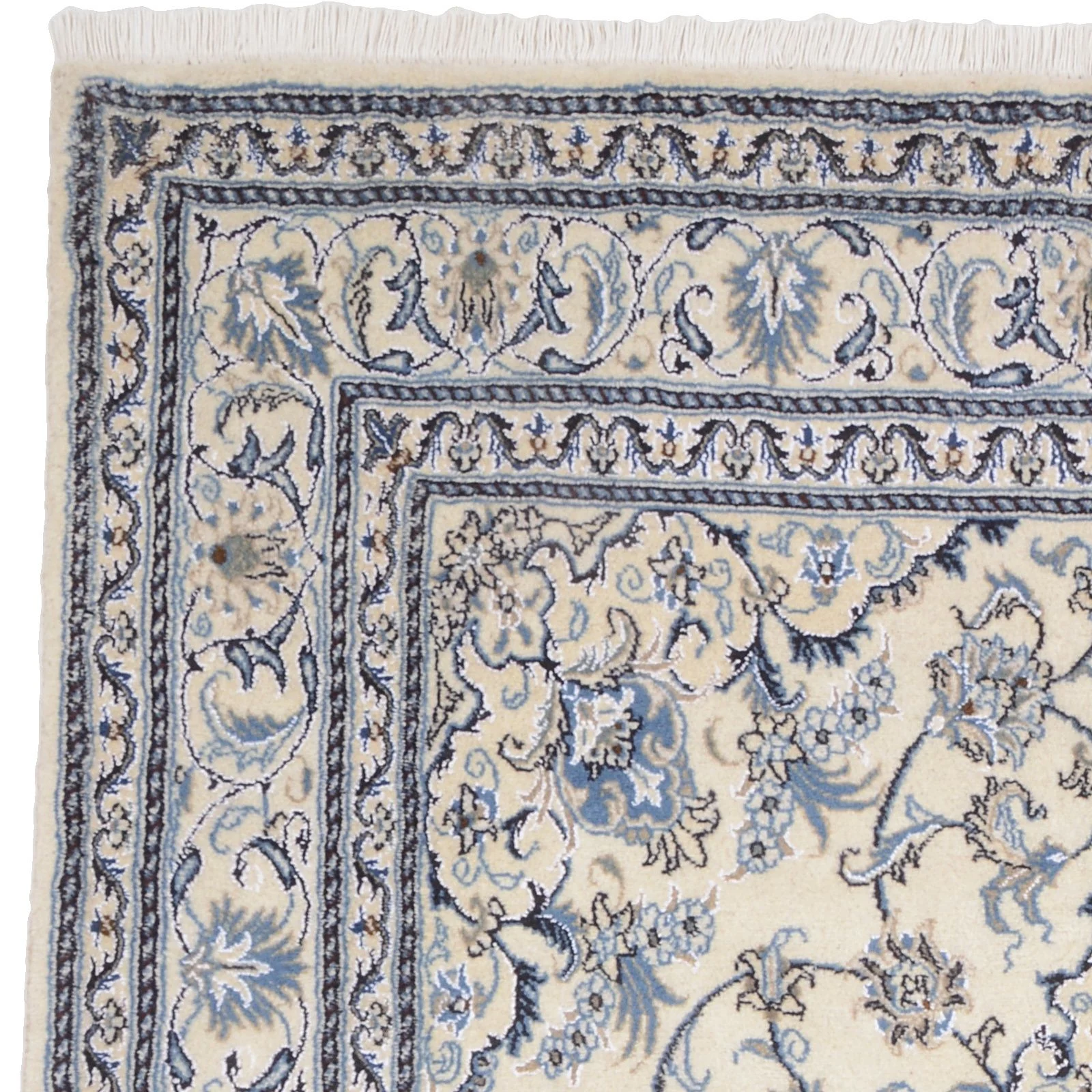 Nain Perserteppich aus Iran, 167 × 257 cm