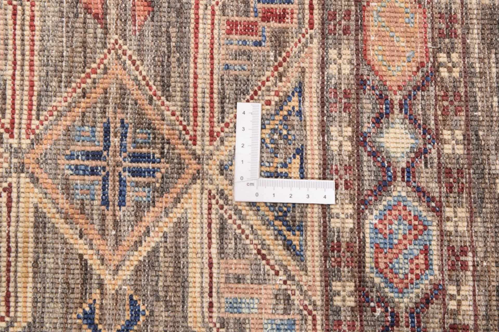 Handgeknüpfter Samarkand Orientteppich, 174 × 242 cm, Wolle