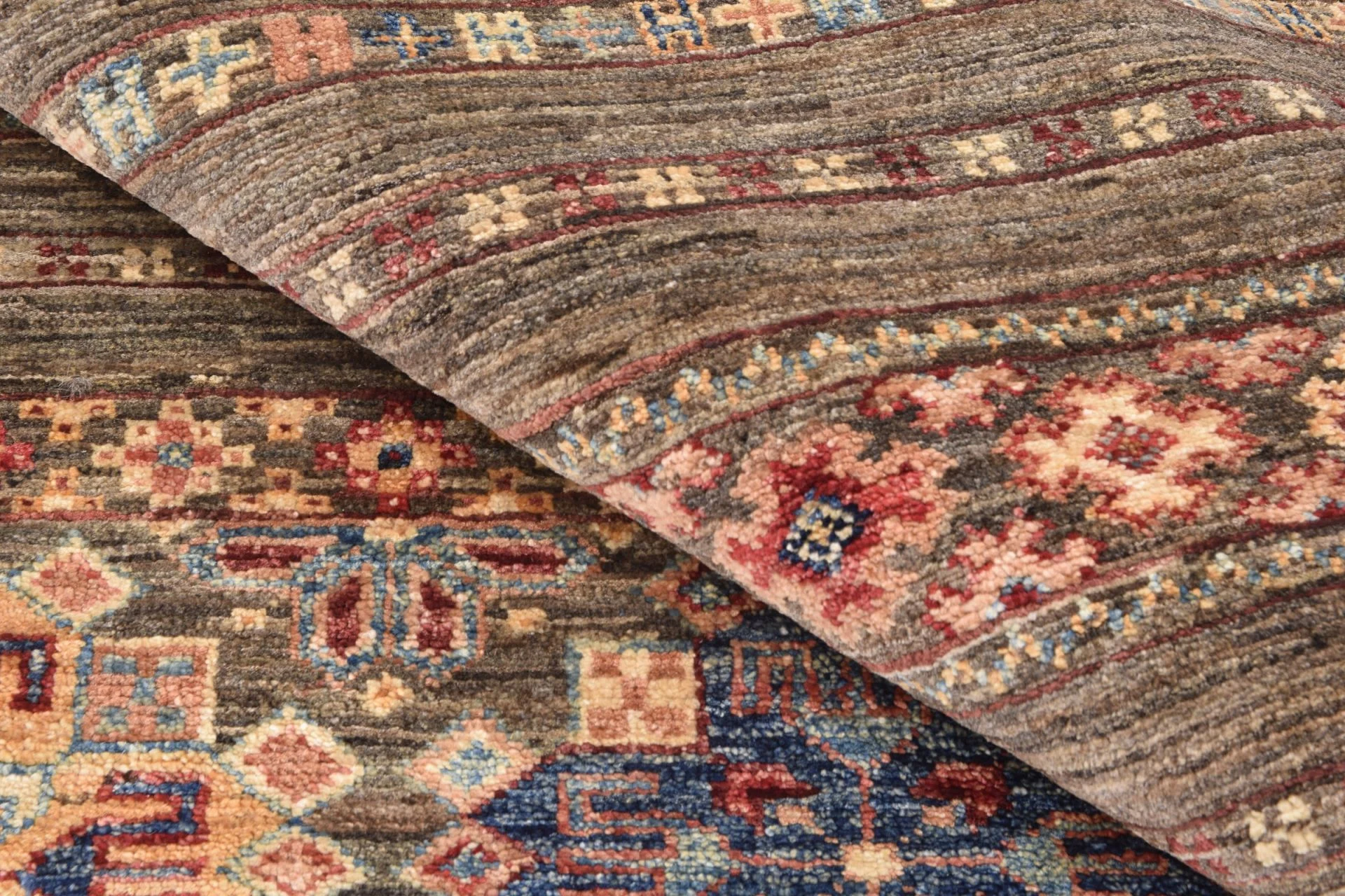 Handgeknüpfter Samarkand Orientteppich, 174 × 242 cm, Wolle