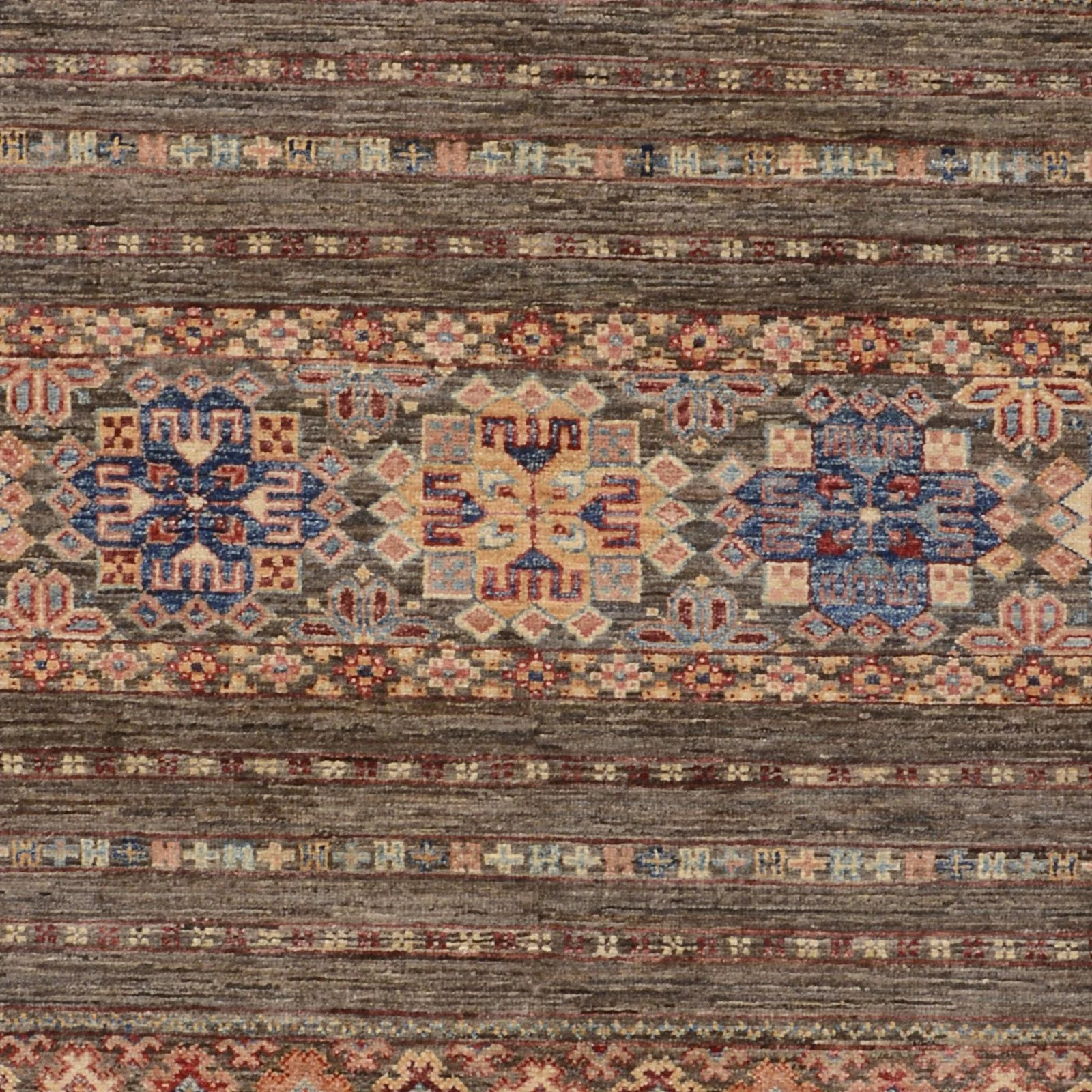 Handgeknüpfter Samarkand Orientteppich, 174 × 242 cm, Wolle