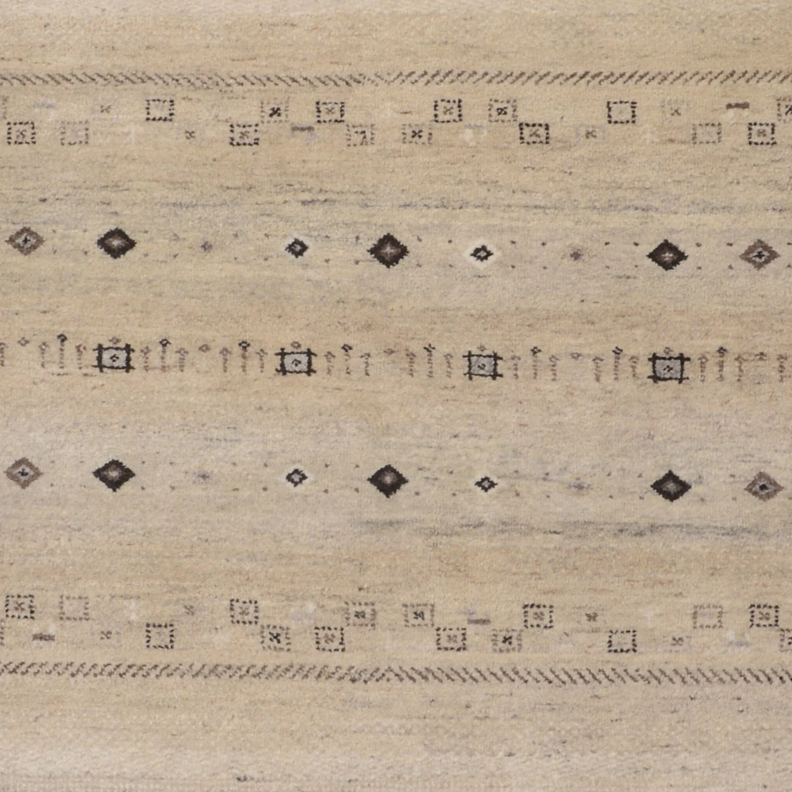 Loribaft Orientteppich aus Indien, 173 × 243 cm