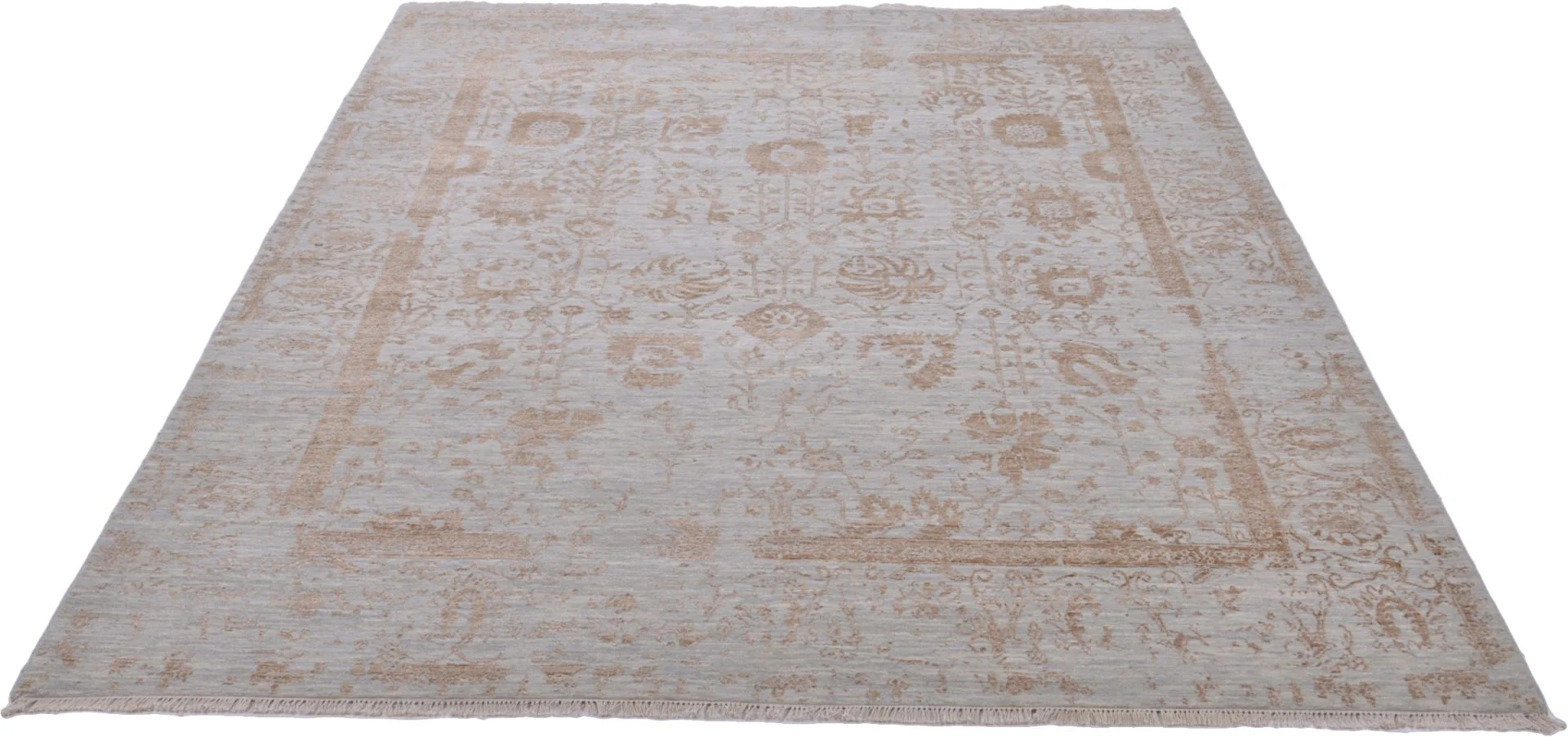 Handgeknüpfter Orientteppich, 246 × 309 cm, Wolle