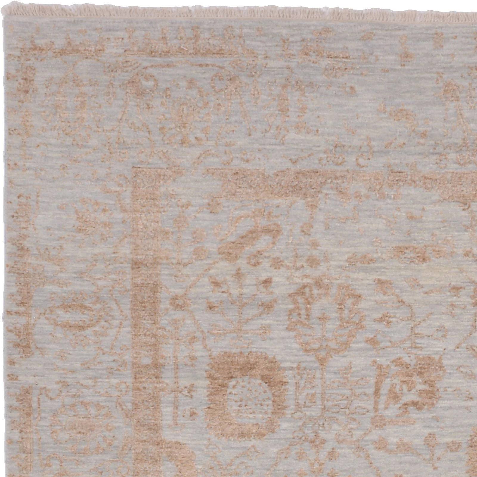 Handgeknüpfter Orientteppich, 246 × 309 cm, Wolle