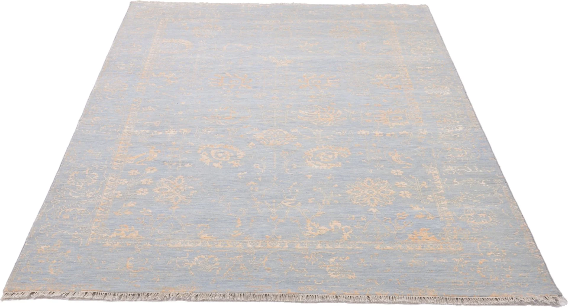 Orientteppich aus Indien, 199 × 298 cm