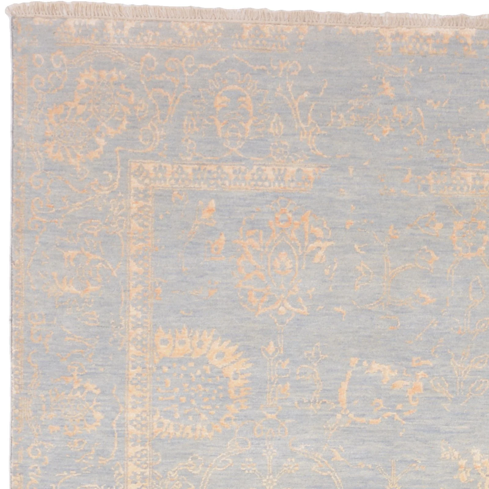 Orientteppich aus Indien, 199 × 298 cm