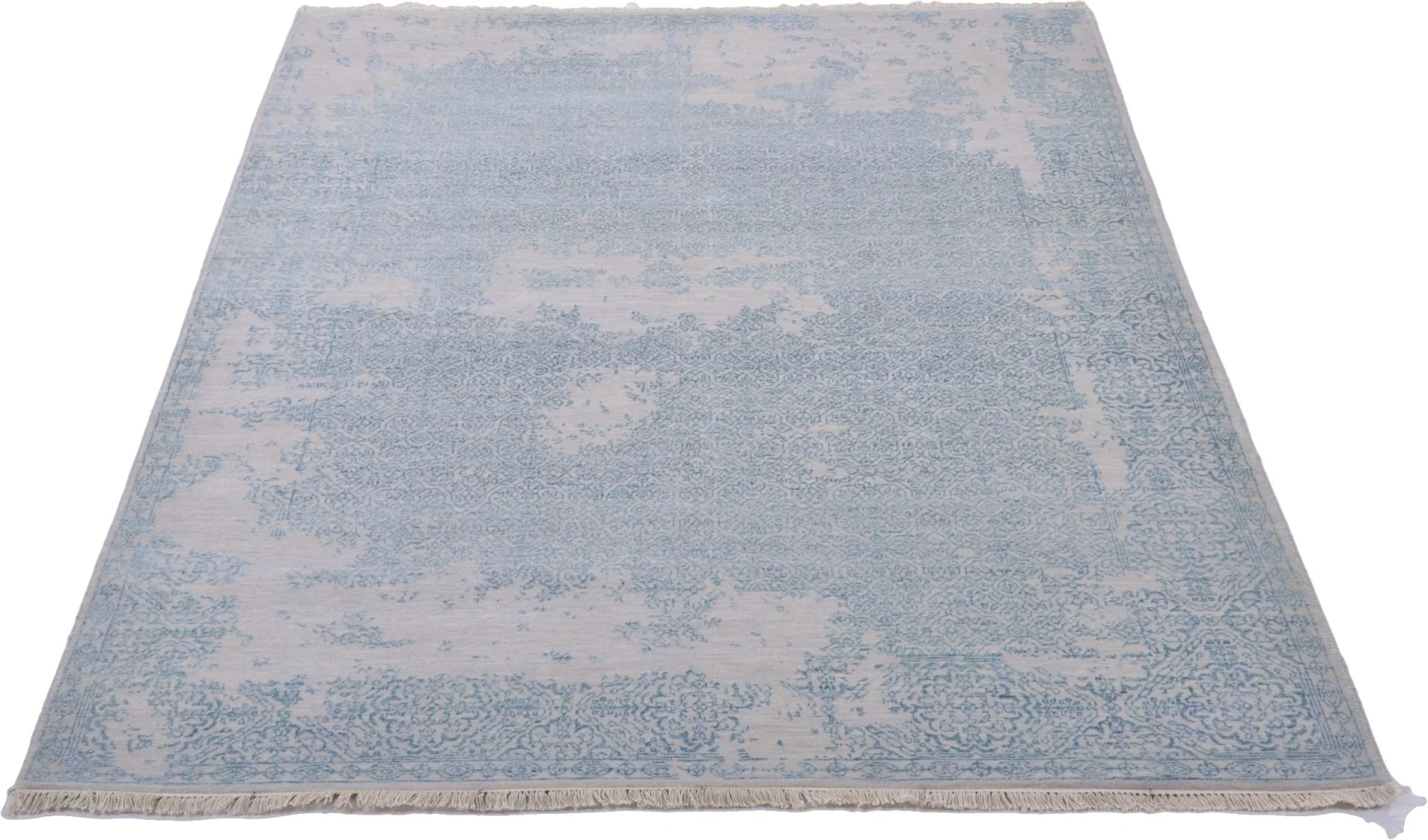 Orientteppich 167 × 246 cm aus Wolle, handgeknüpft