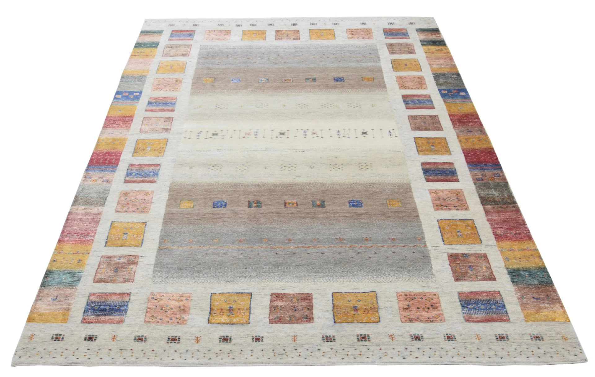 Handgeknüpfter Loribaft Orientteppich 201 × 302 cm