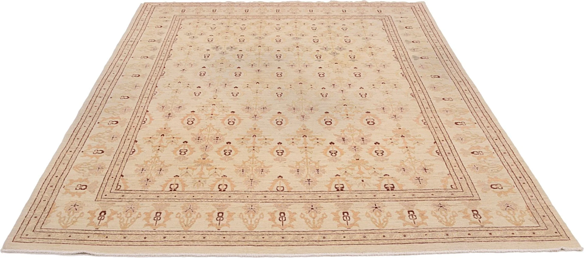 Handgeknüpfter Ziegler Orientteppich 255 × 330 cm