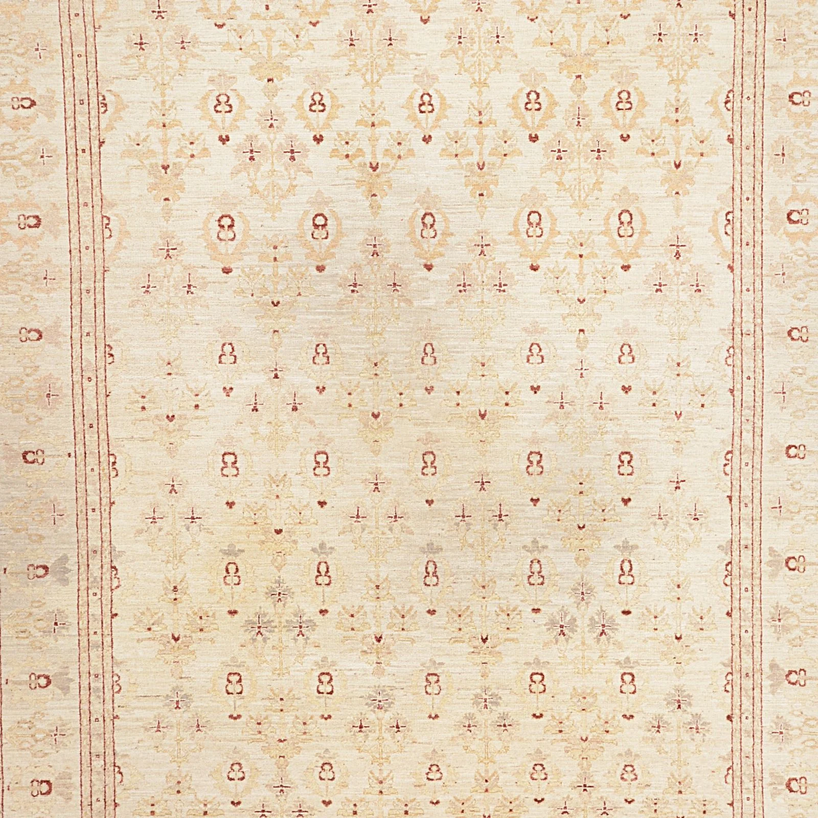 Handgeknüpfter Ziegler Orientteppich 255 × 330 cm