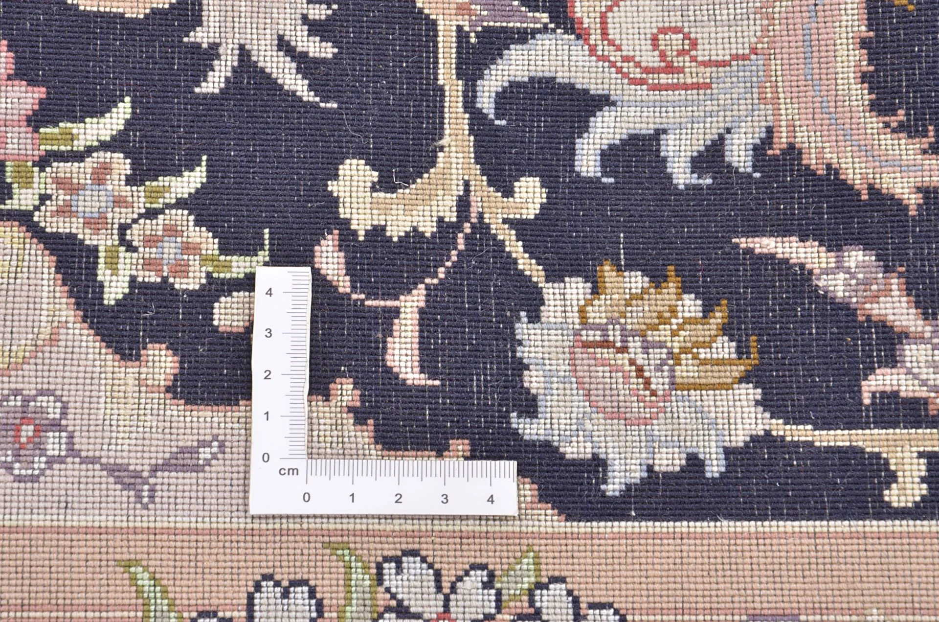 Täbriz Perserteppich 86 × 350 cm aus Wolle, handgeknüpft