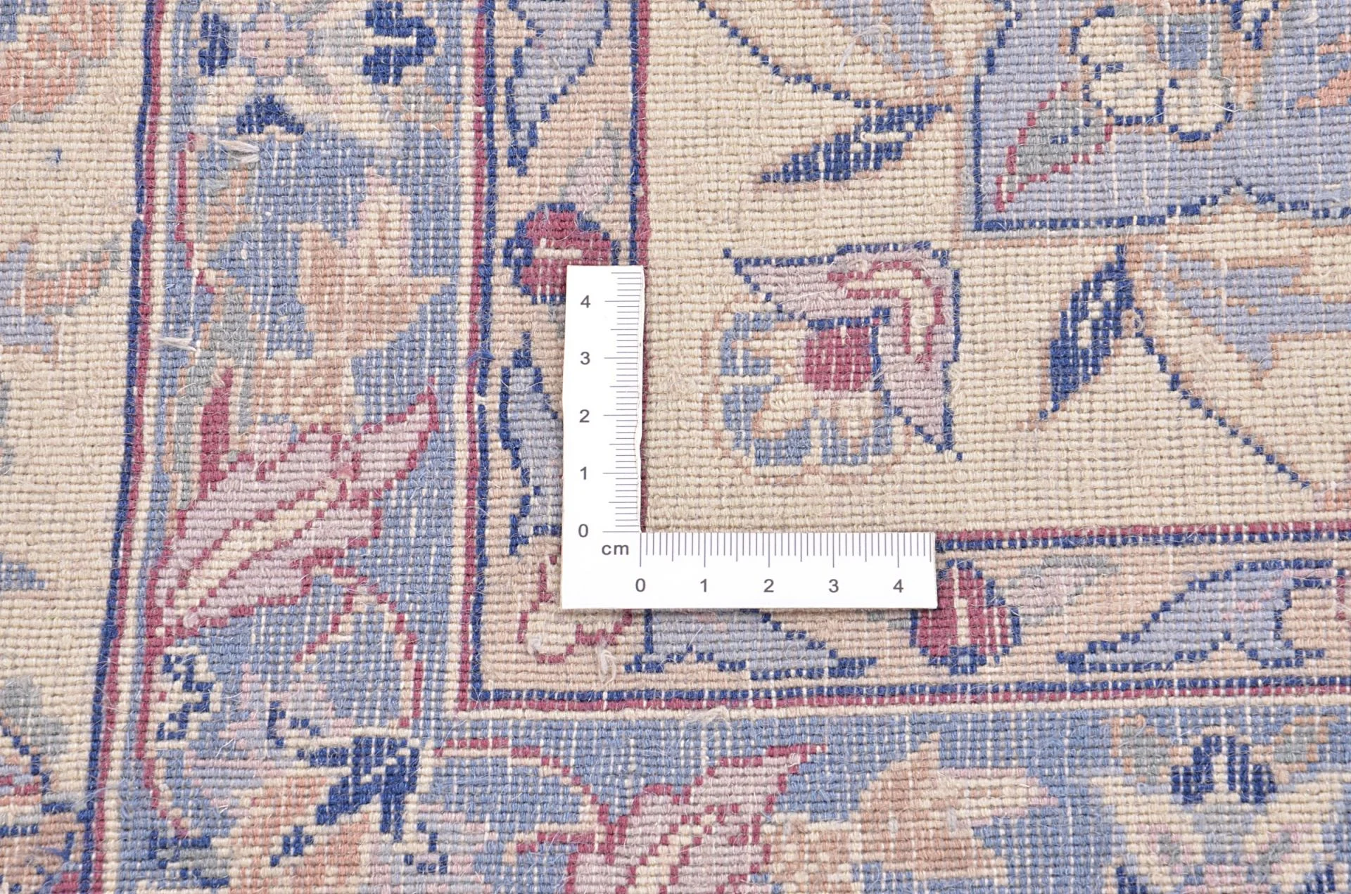 Handgeknüpfter Isfahan Teppich 194 × 278 cm