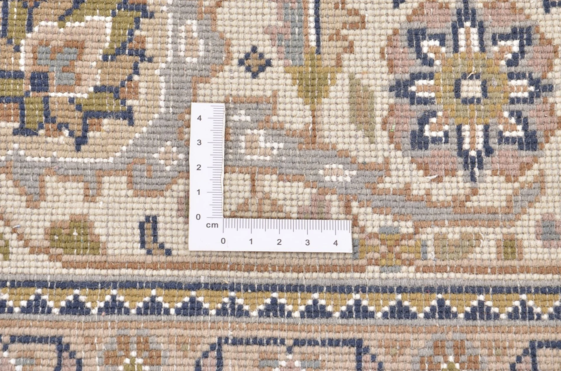 Handgeknüpfter Täbriz Orientteppich, 245 × 303 cm, Wolle
