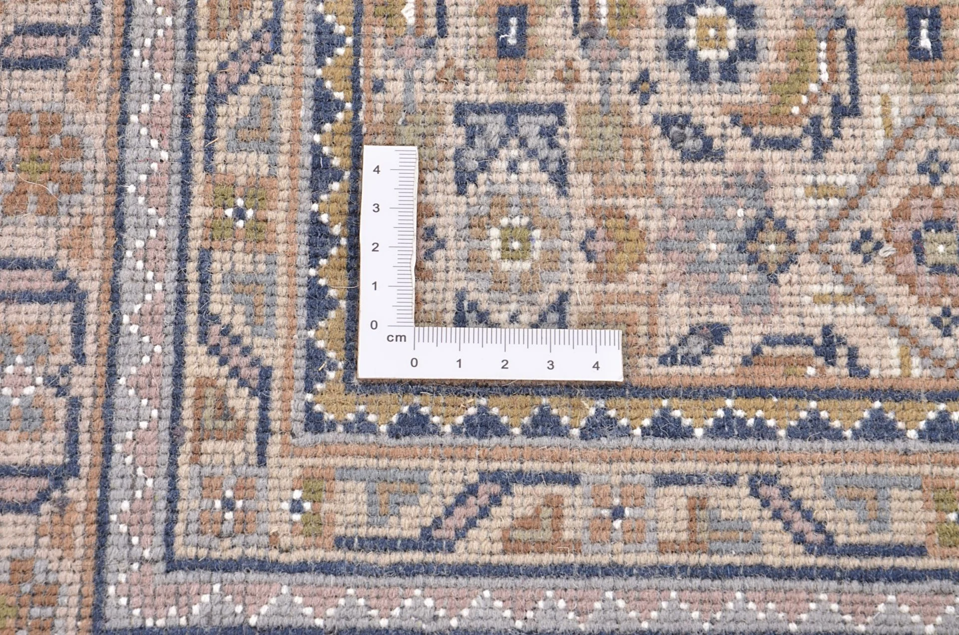 Handgeknüpfter Täbriz Orientteppich, 253 × 297 cm, Wolle