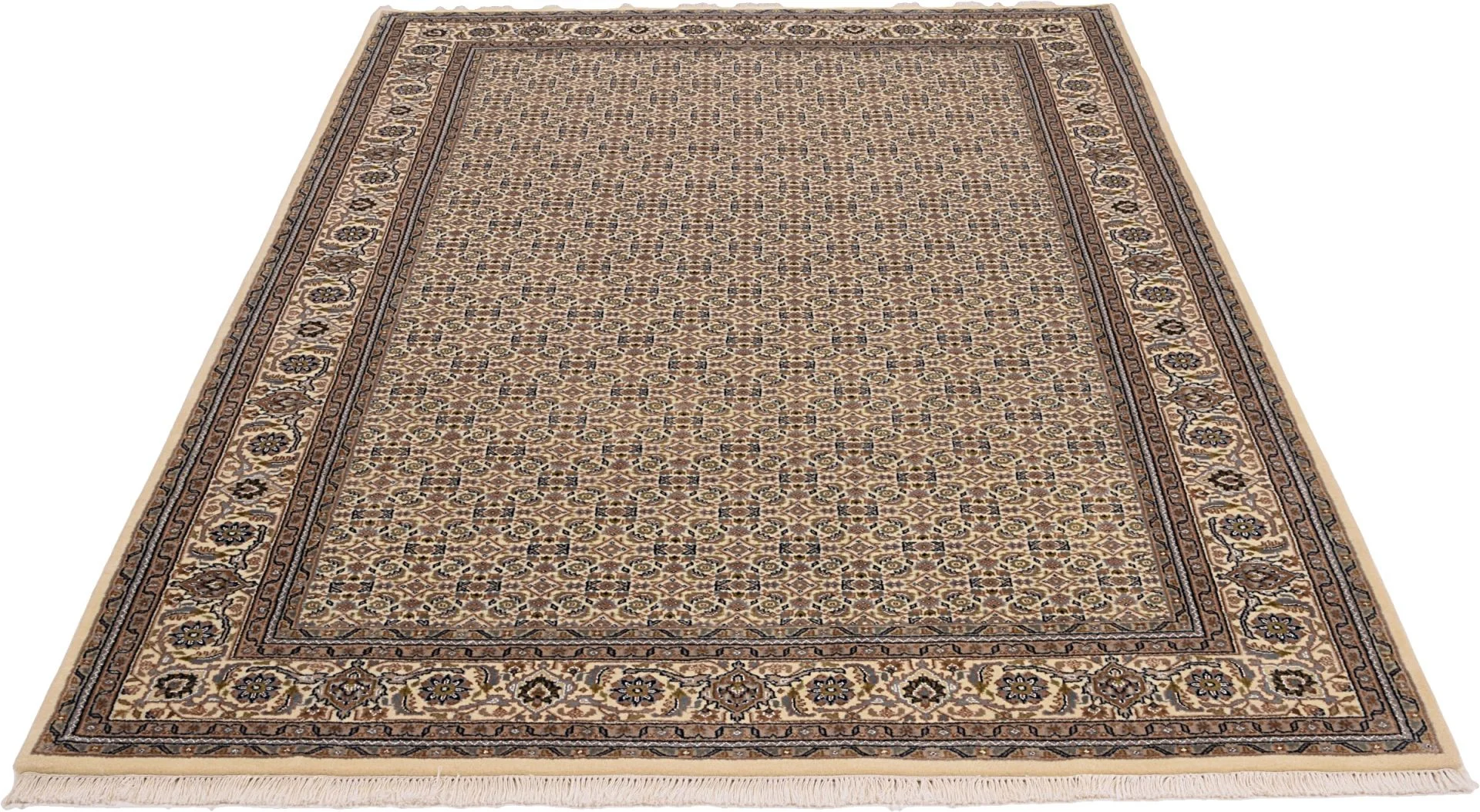 Handgeknüpfter Täbriz Orientteppich 203 × 300 cm