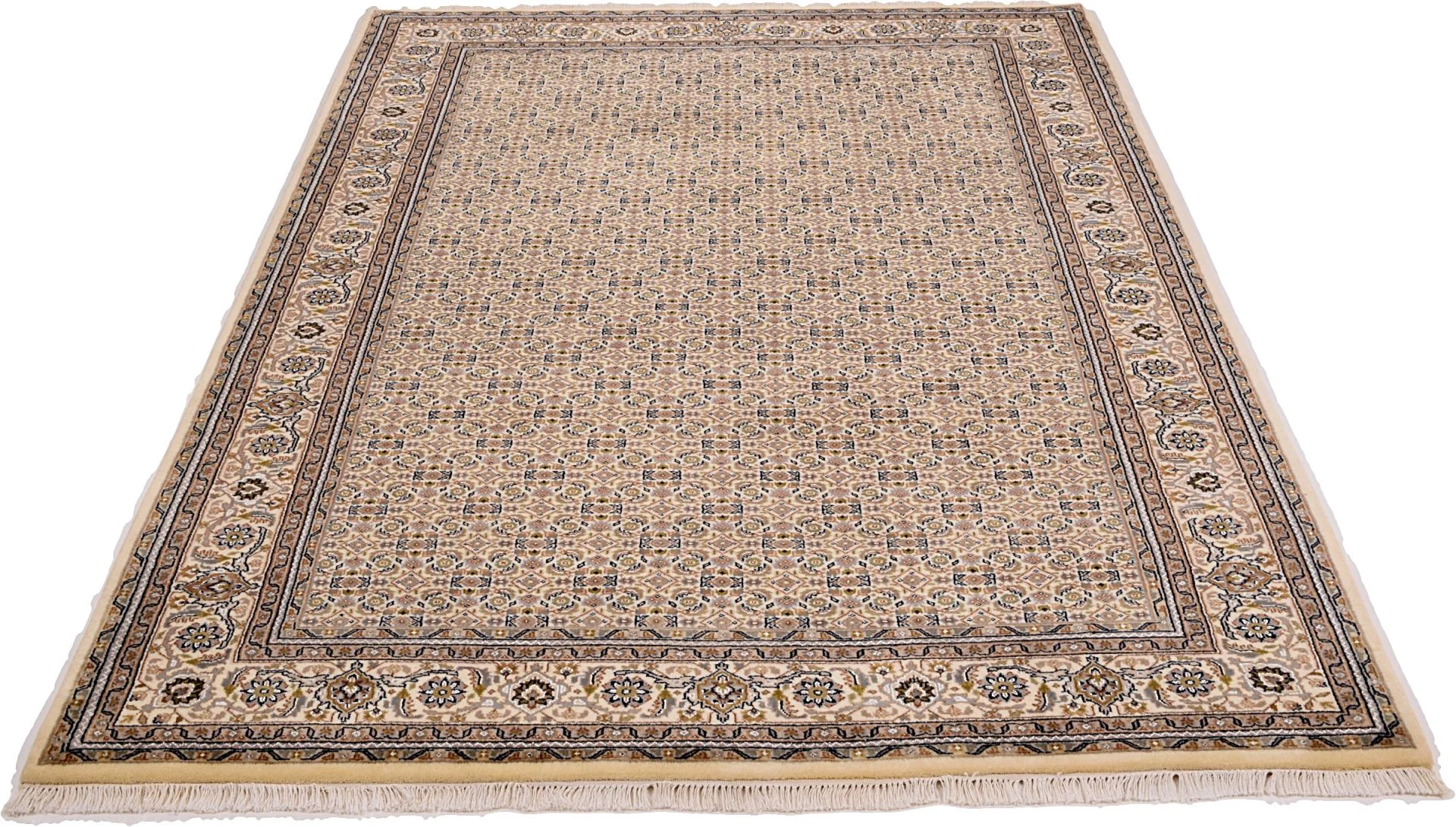Handgeknüpfter Täbriz Orientteppich 203 × 300 cm