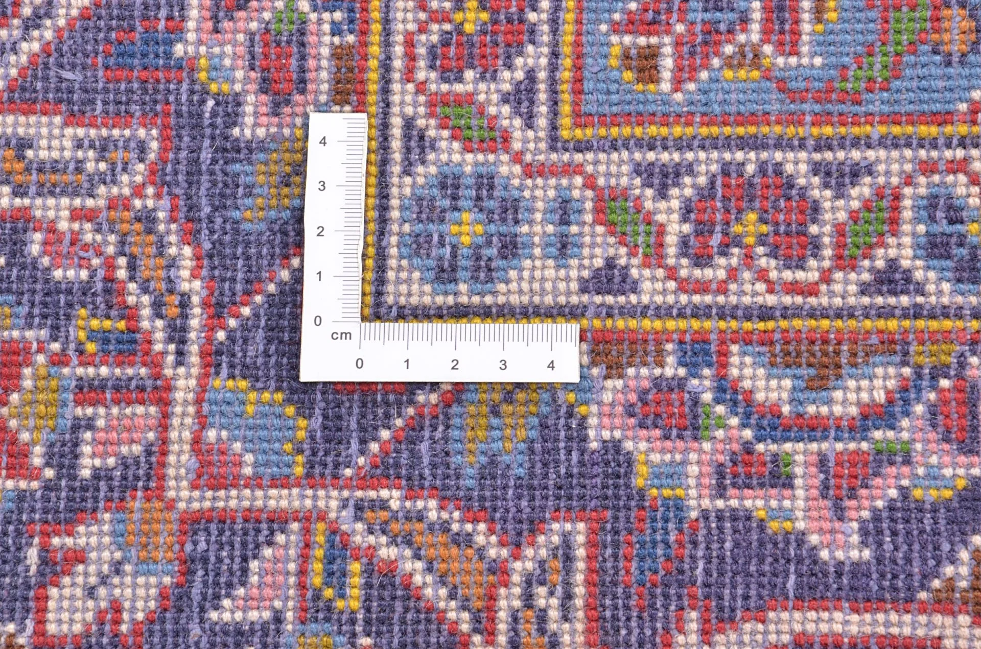 Kashan Perserteppich aus Iran, 262 × 370 cm