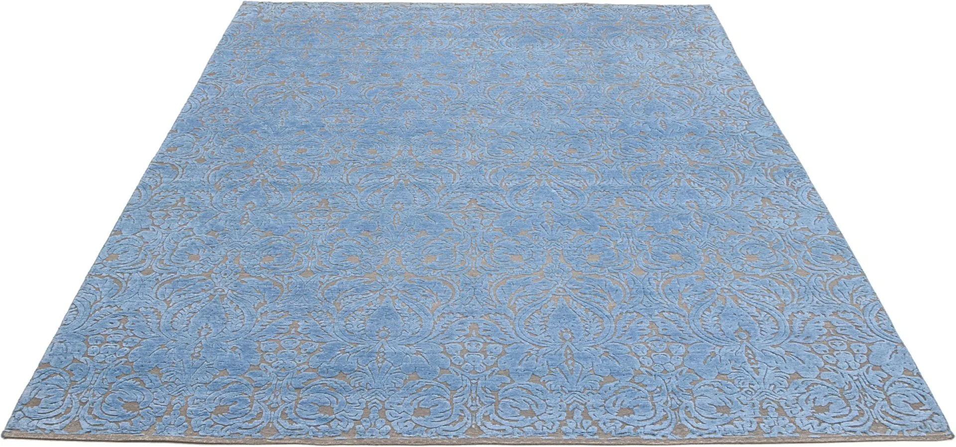Orientteppich 249 × 314 cm aus Wolle, handgeknüpft