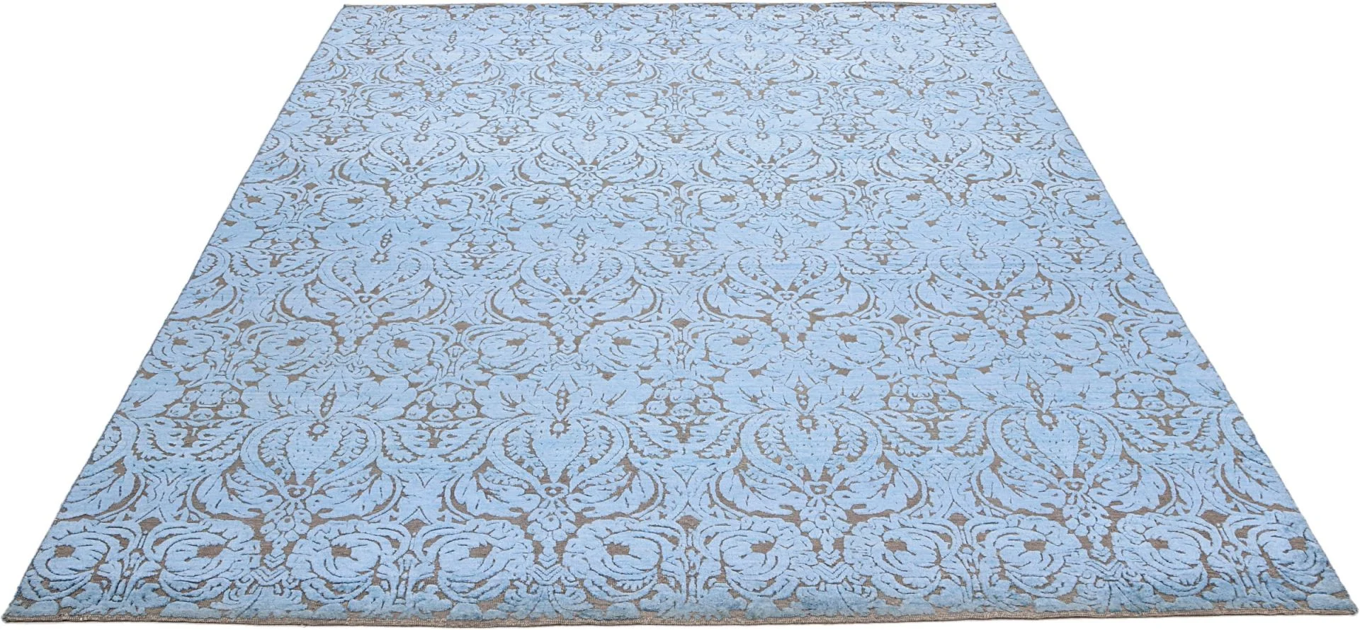 Orientteppich 249 × 314 cm aus Wolle, handgeknüpft