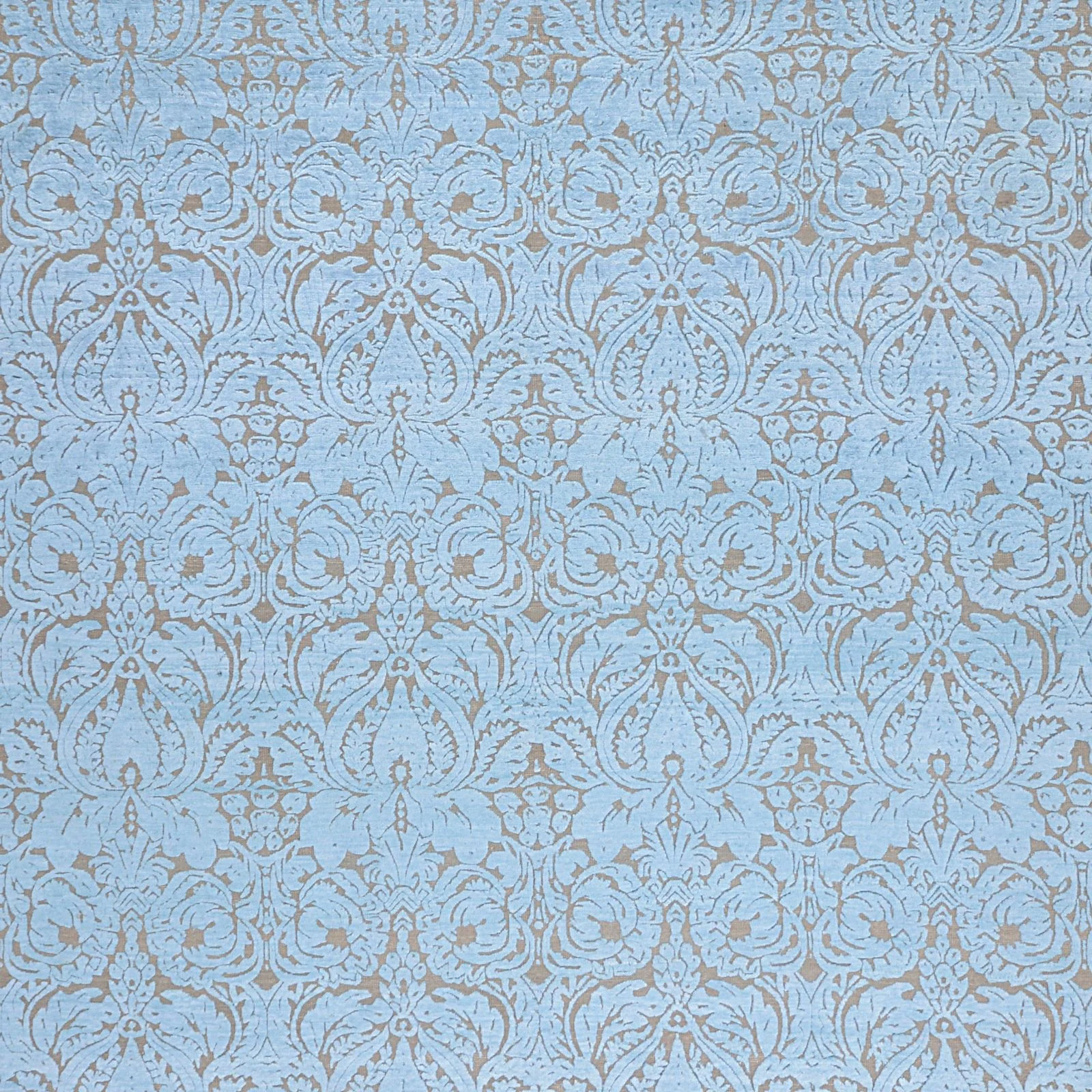 Orientteppich 249 × 314 cm aus Wolle, handgeknüpft