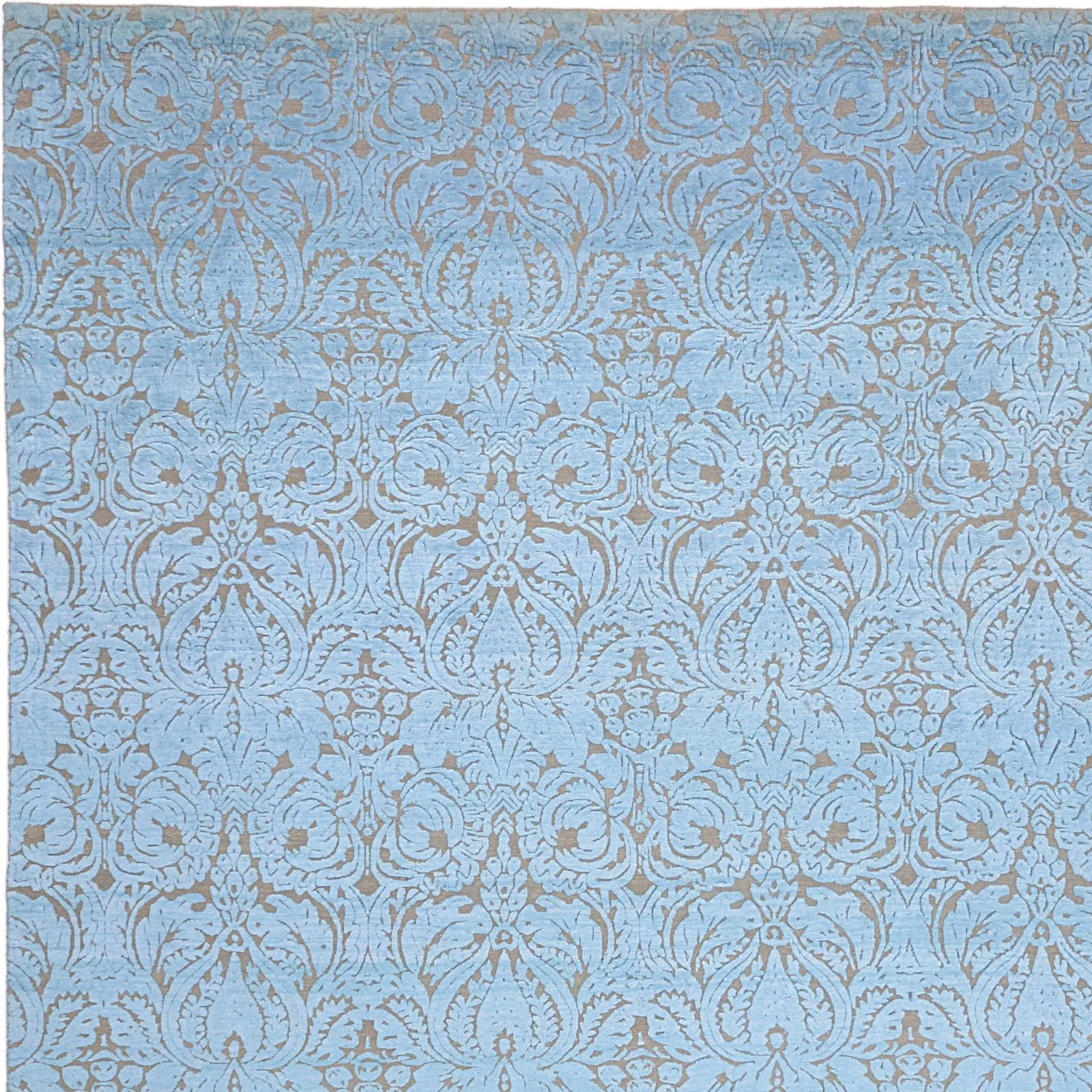 Orientteppich 249 × 314 cm aus Wolle, handgeknüpft