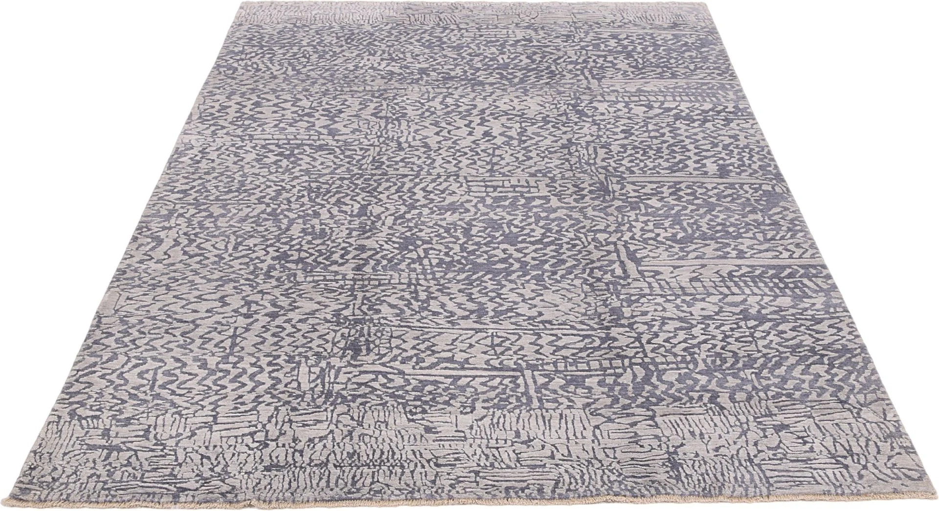 Handgeknüpfter Orientteppich, 203 × 300 cm, Wolle