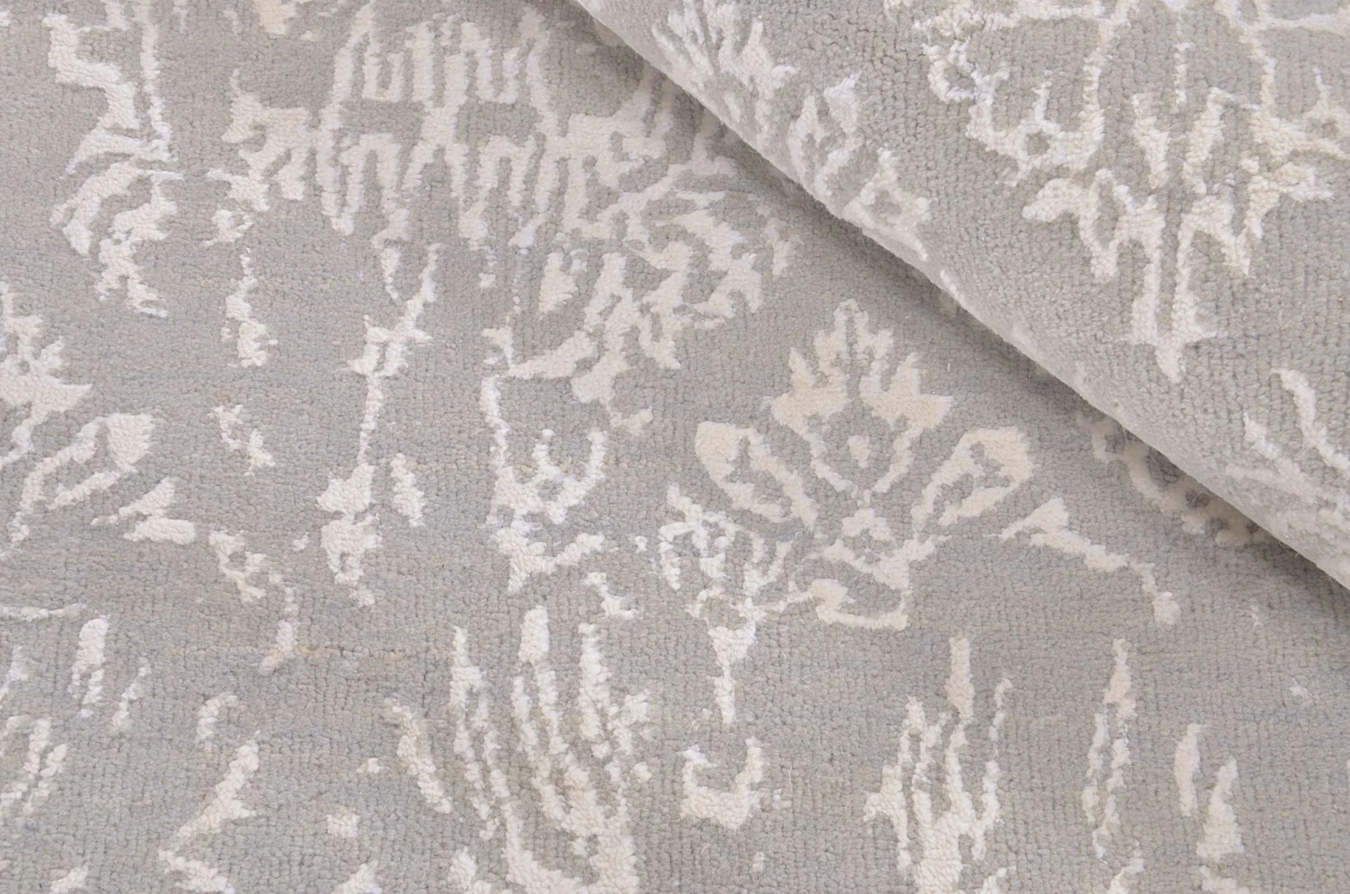 orientteppich-asman-204-x-303-cm-schurwolle-handgeknupft-beige-4 Orientteppich aus Indien, 204 × 303 cm