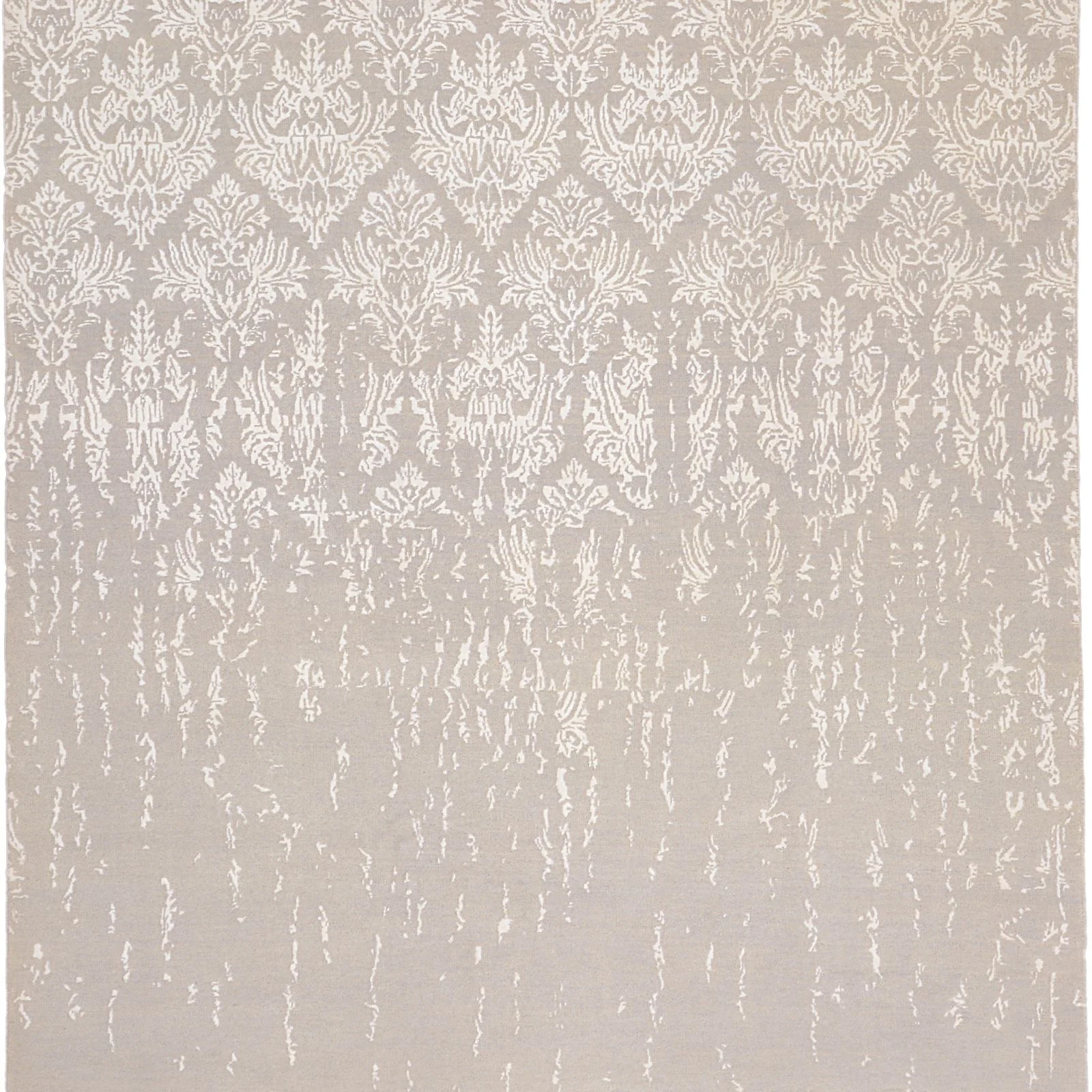 orientteppich-asman-204-x-303-cm-schurwolle-handgeknupft-beige-5 Orientteppich aus Indien, 204 × 303 cm