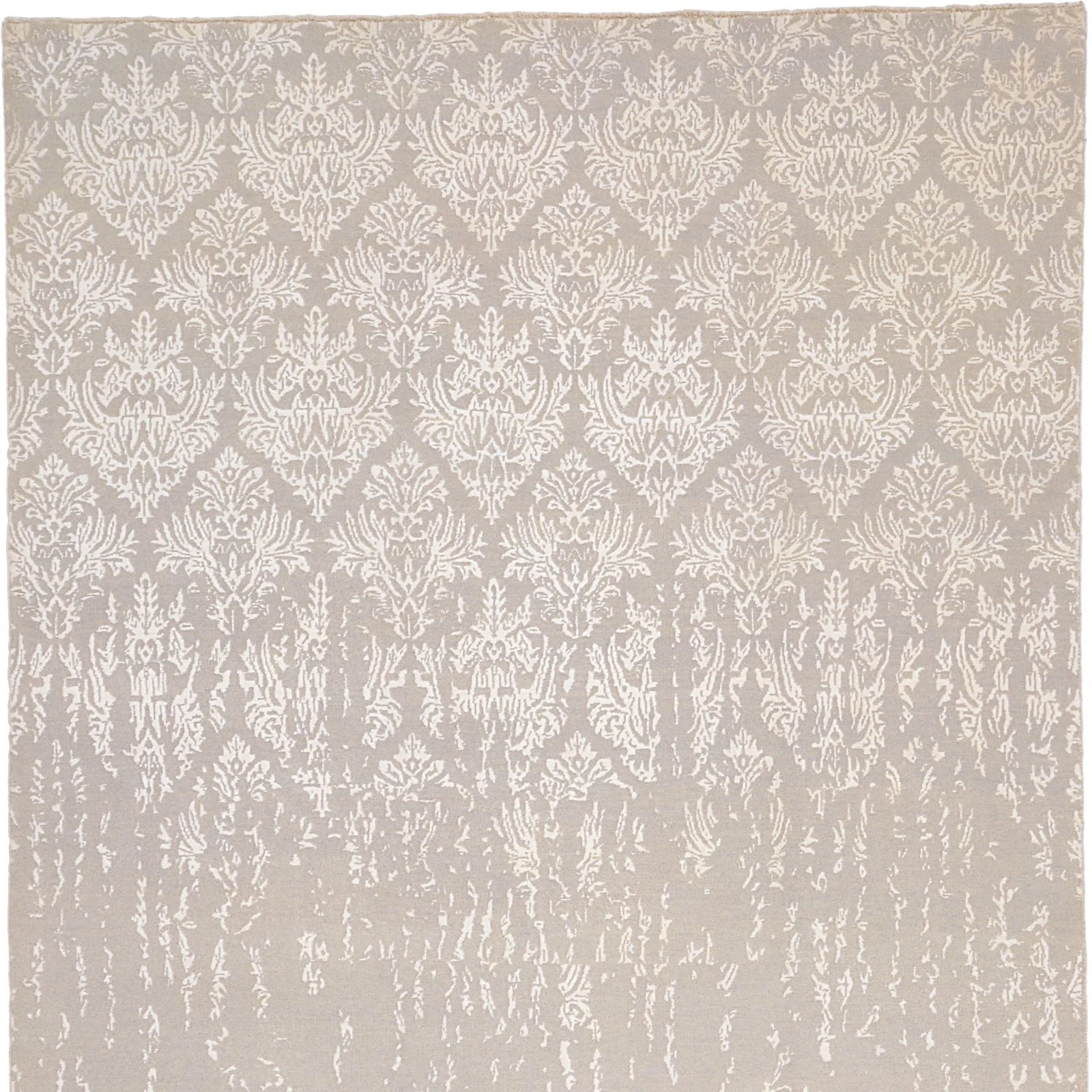 orientteppich-asman-204-x-303-cm-schurwolle-handgeknupft-beige-6 Orientteppich aus Indien, 204 × 303 cm