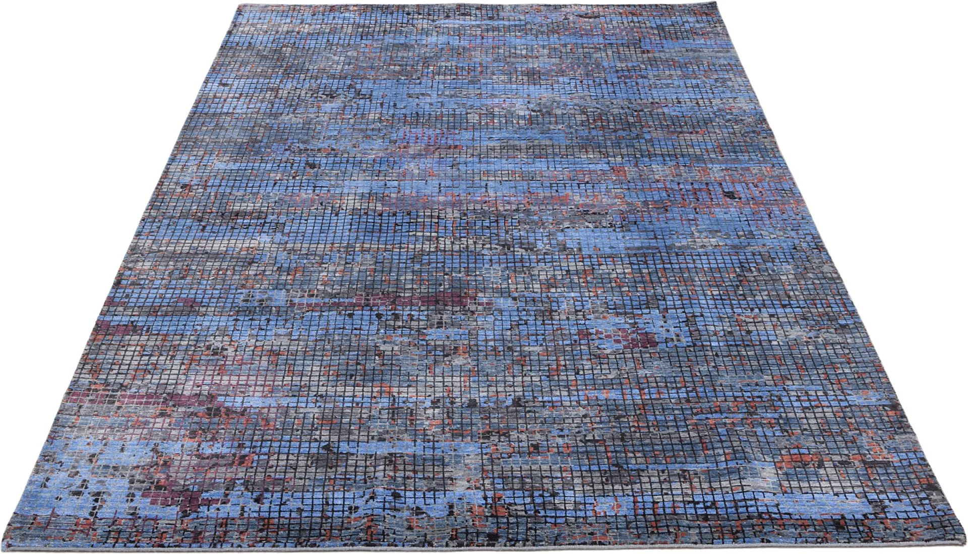 Handgeknüpfter Orientteppich 199 × 304 cm