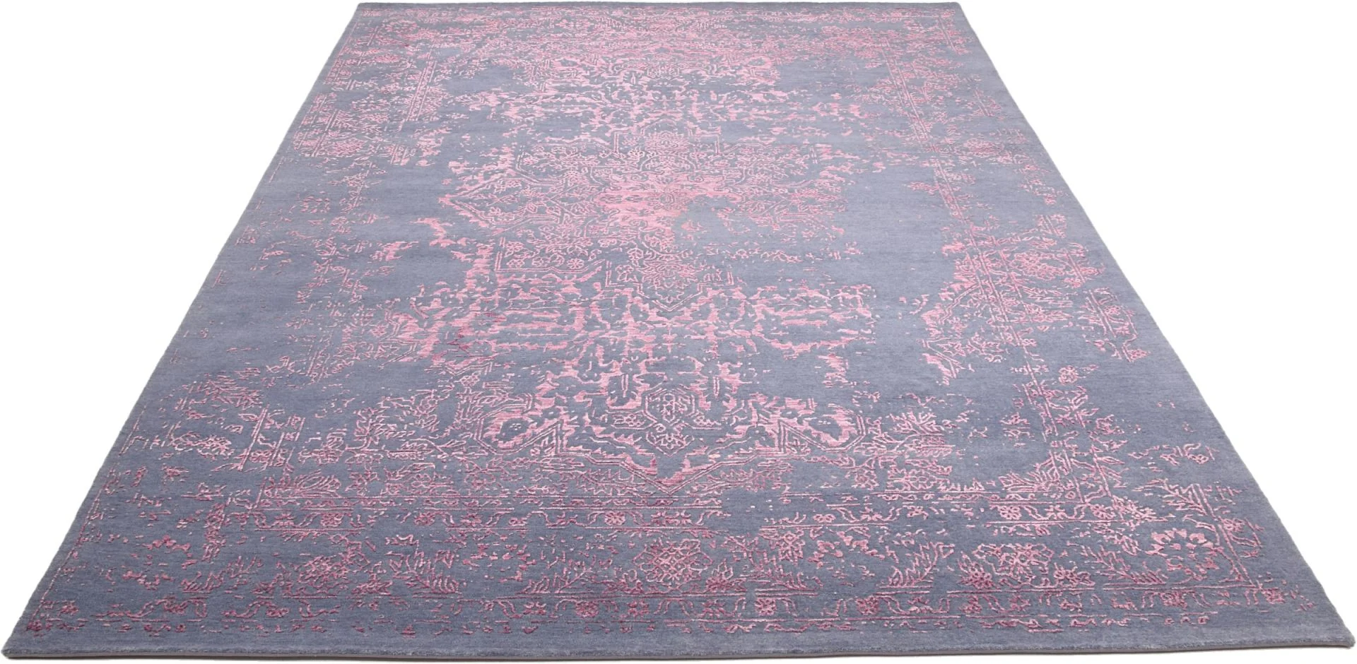 Orientteppich aus Indien, 268 × 370 cm