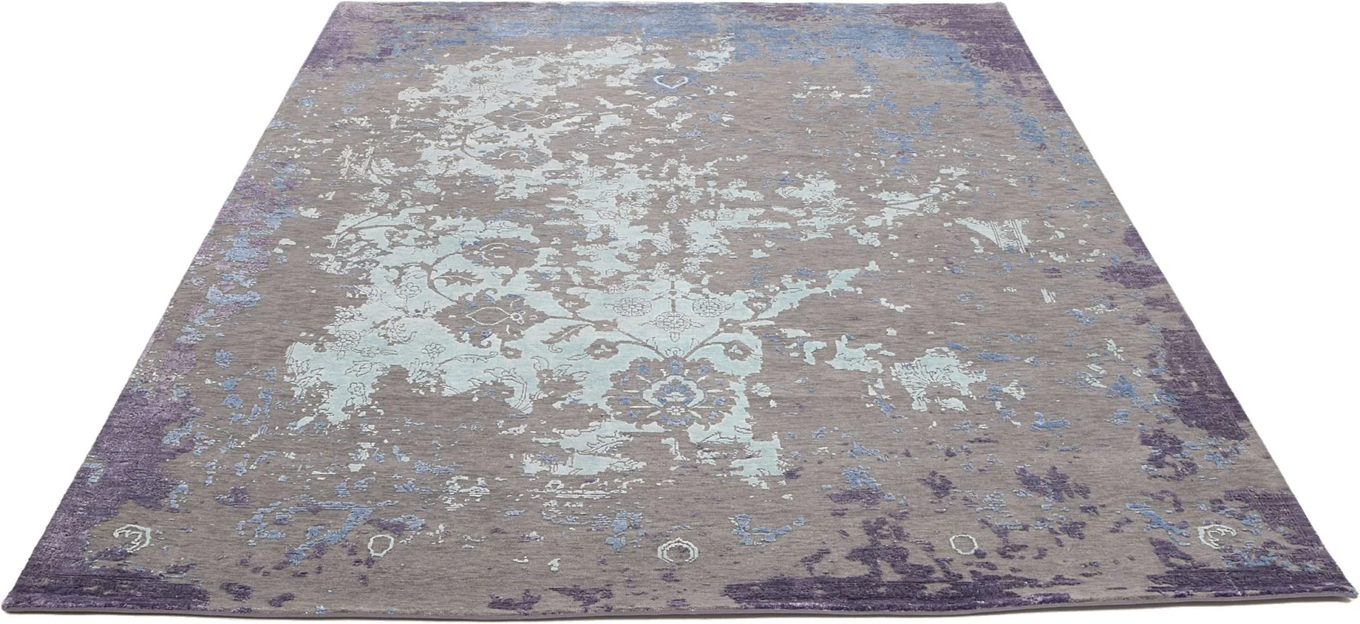 Handgeknüpfter Orientteppich 245 × 302 cm