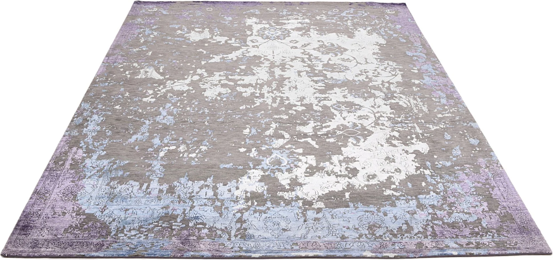 Handgeknüpfter Orientteppich 245 × 302 cm