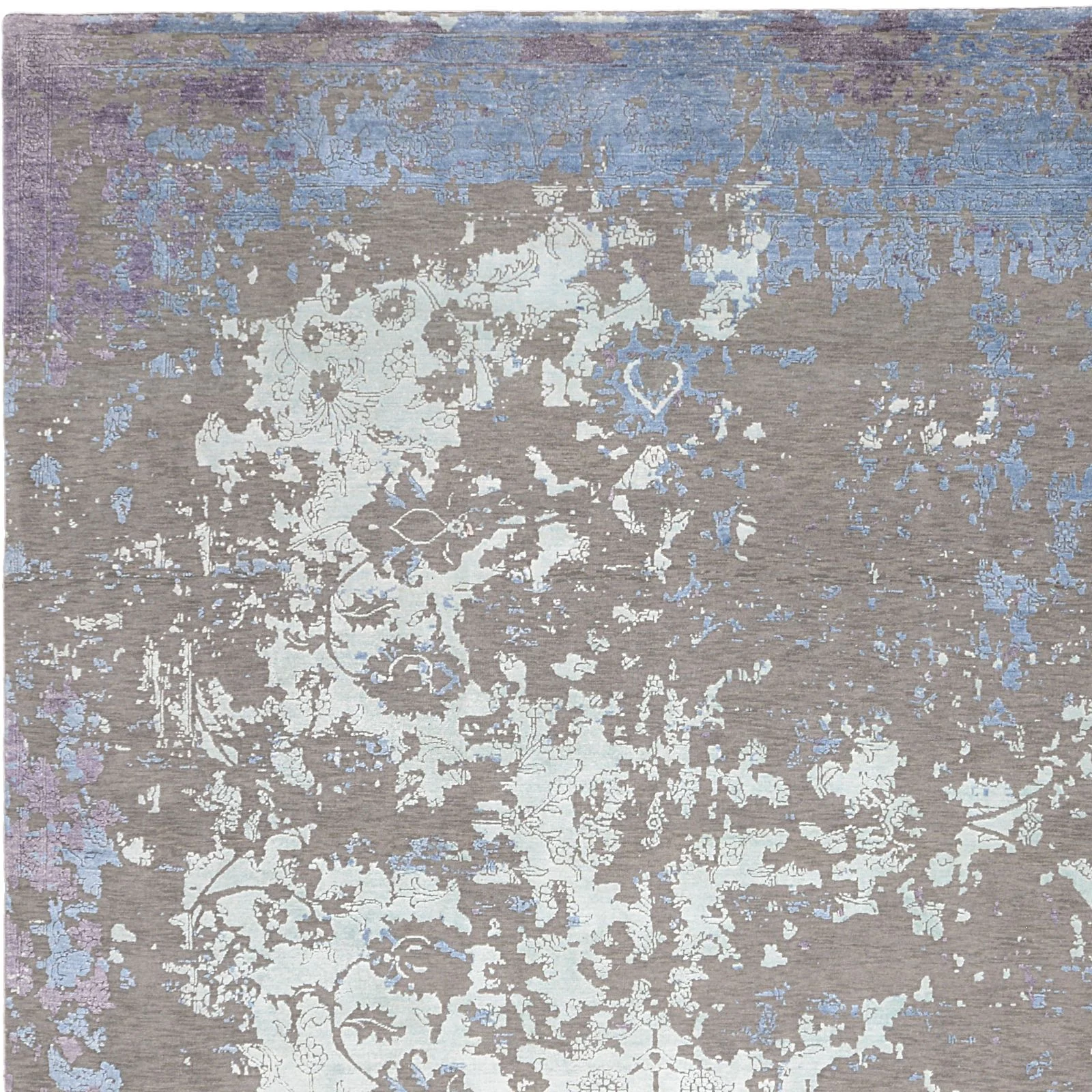 Handgeknüpfter Orientteppich 245 × 302 cm